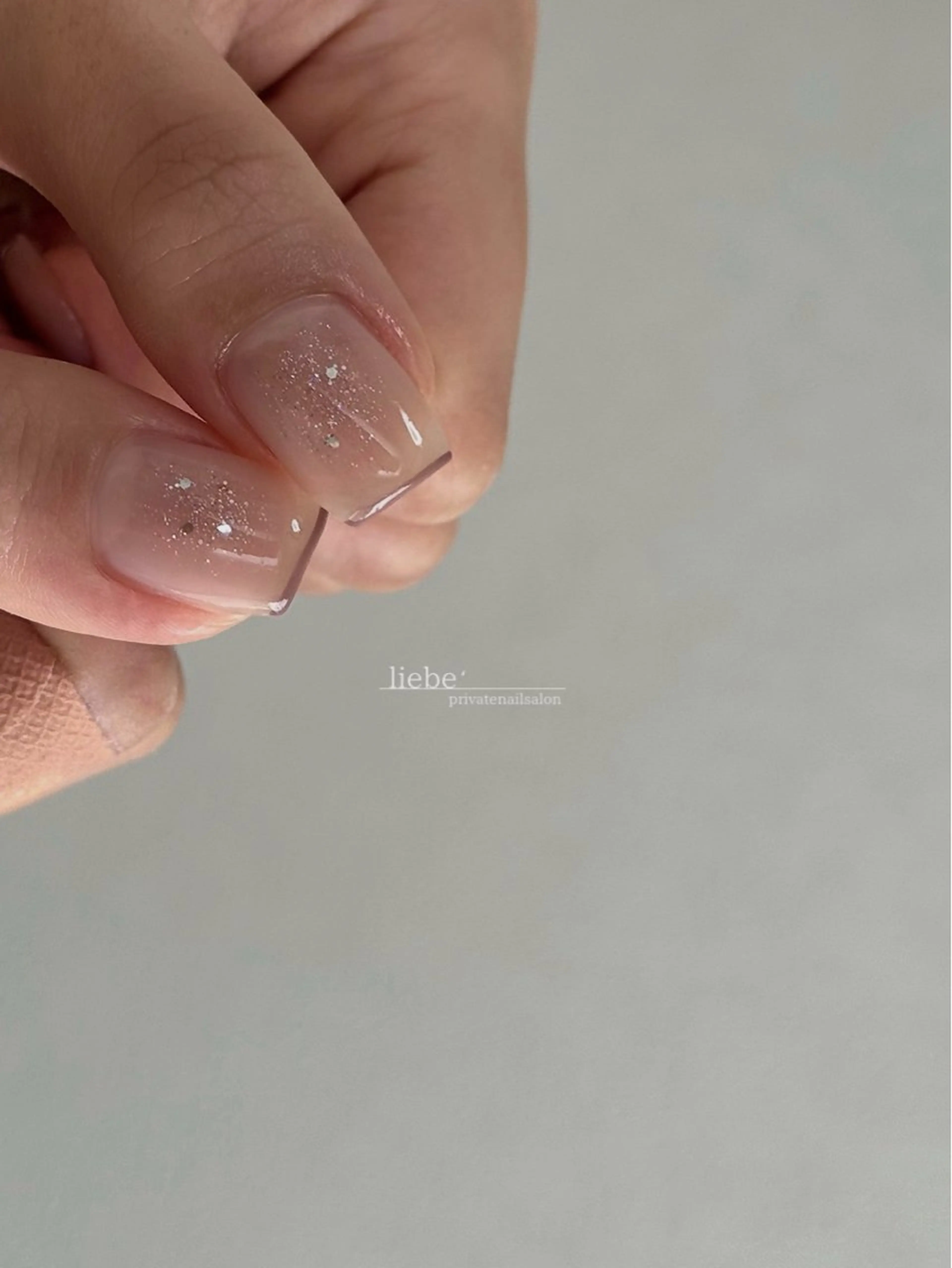 ネイル ハンドネイル Liebe nailのネイルデザイン