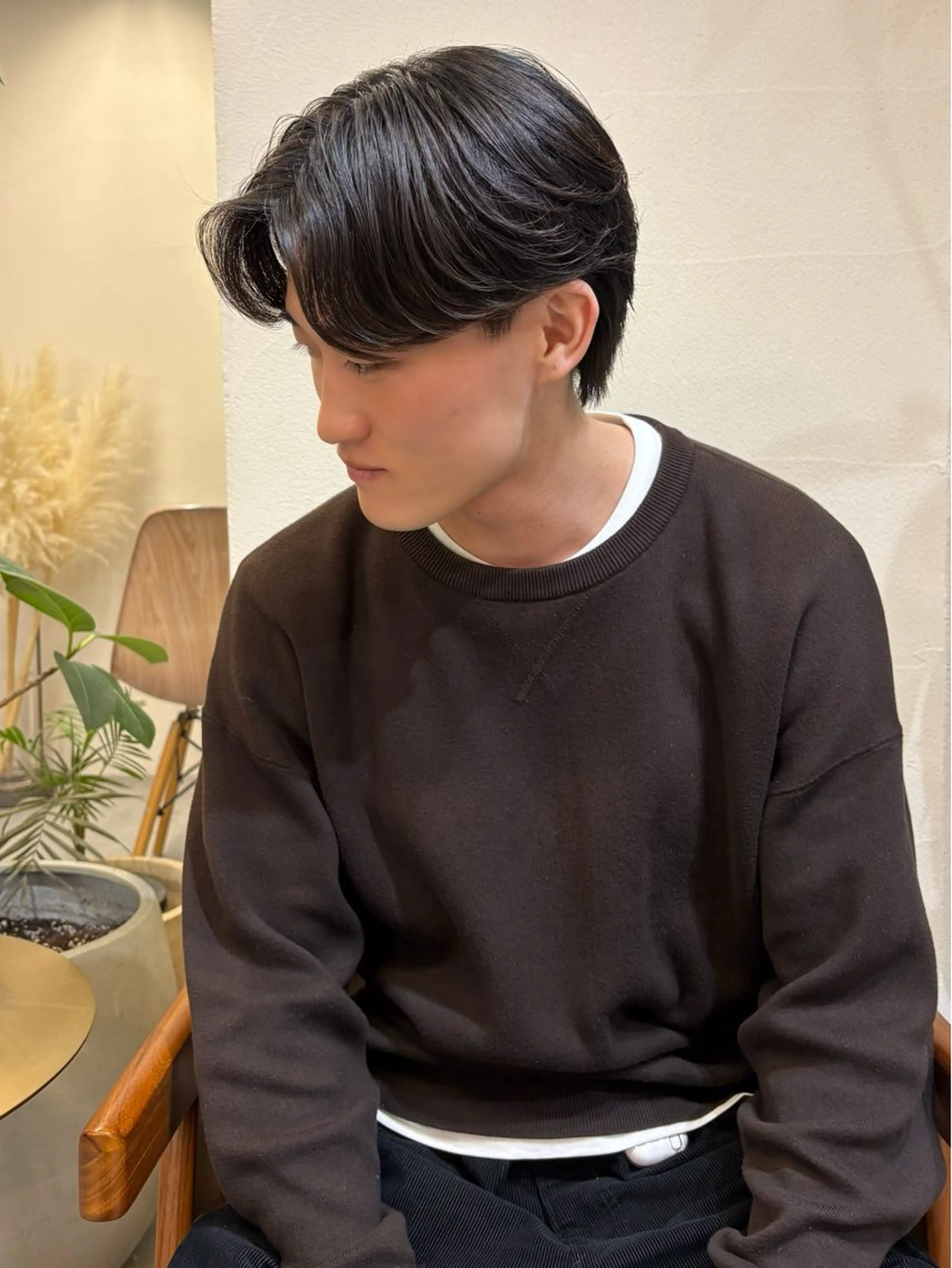 ショート カット パーマ フェザーショート パーマ/RYOTAのヘアスタイル