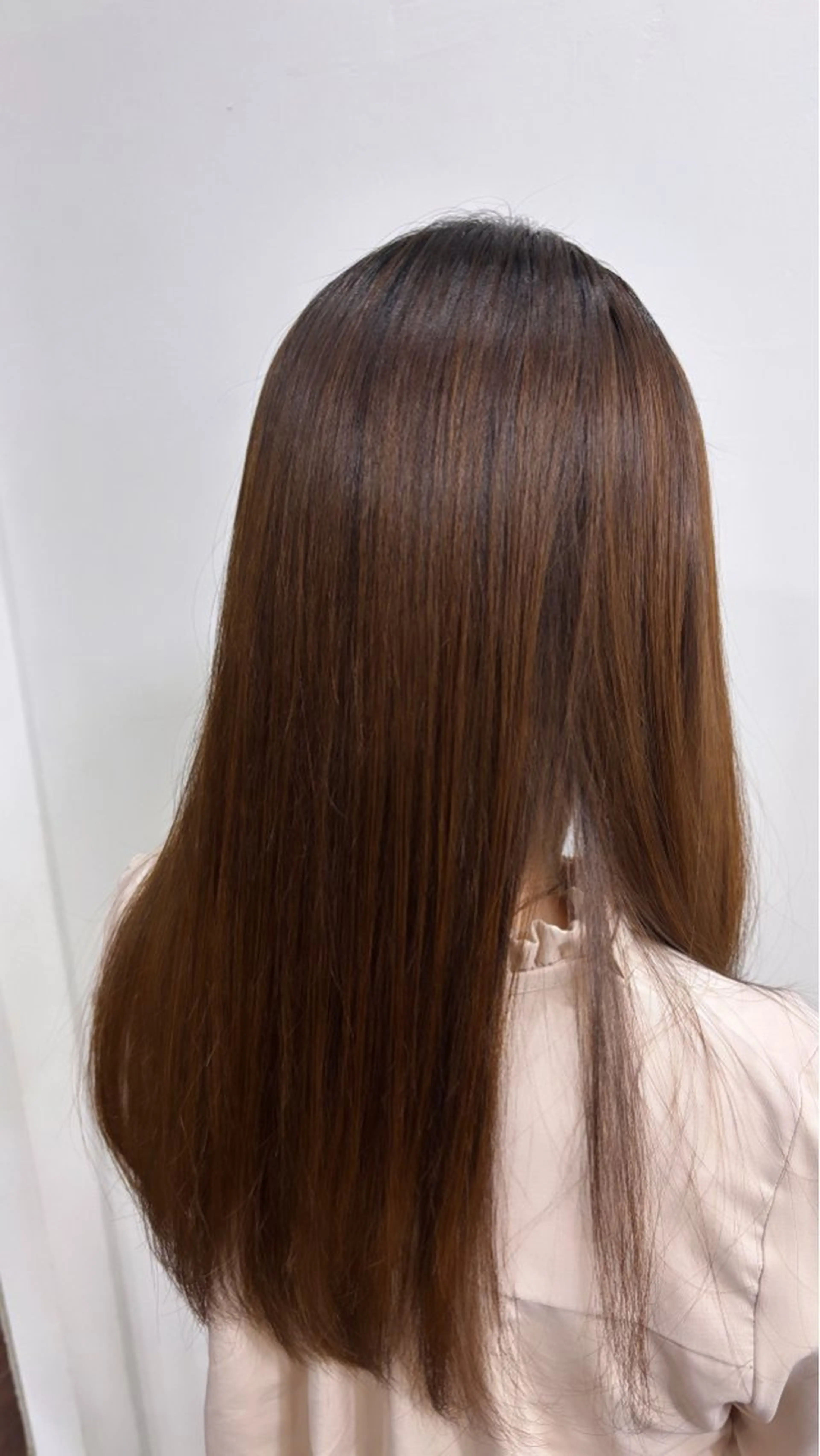 ロング 縮毛矯正 【ルプラボウ】　川村 海音のヘアスタイル