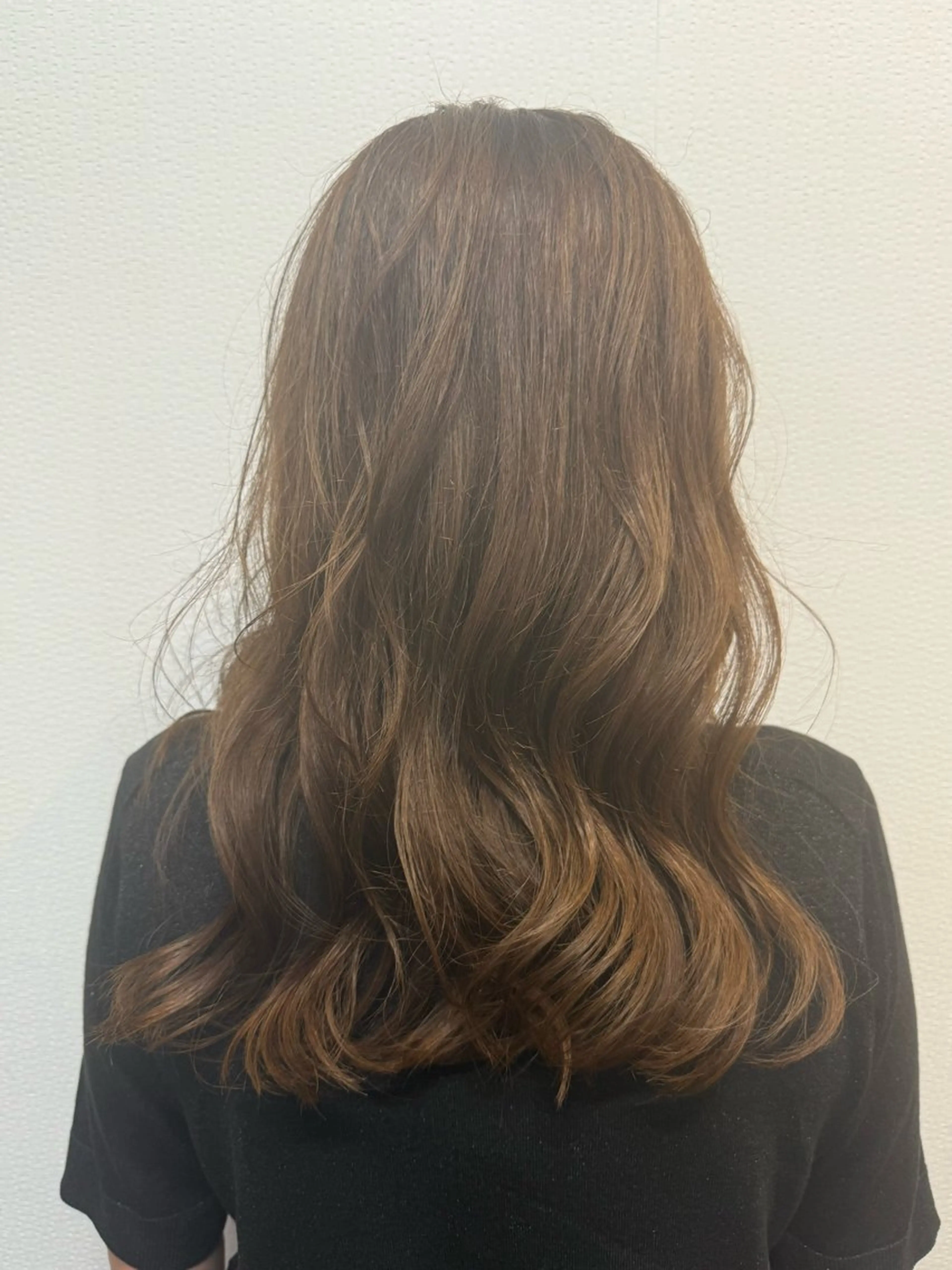 ロング カラー 艶カラー🕊️ ✴︎Yukari✴︎のヘアスタイル