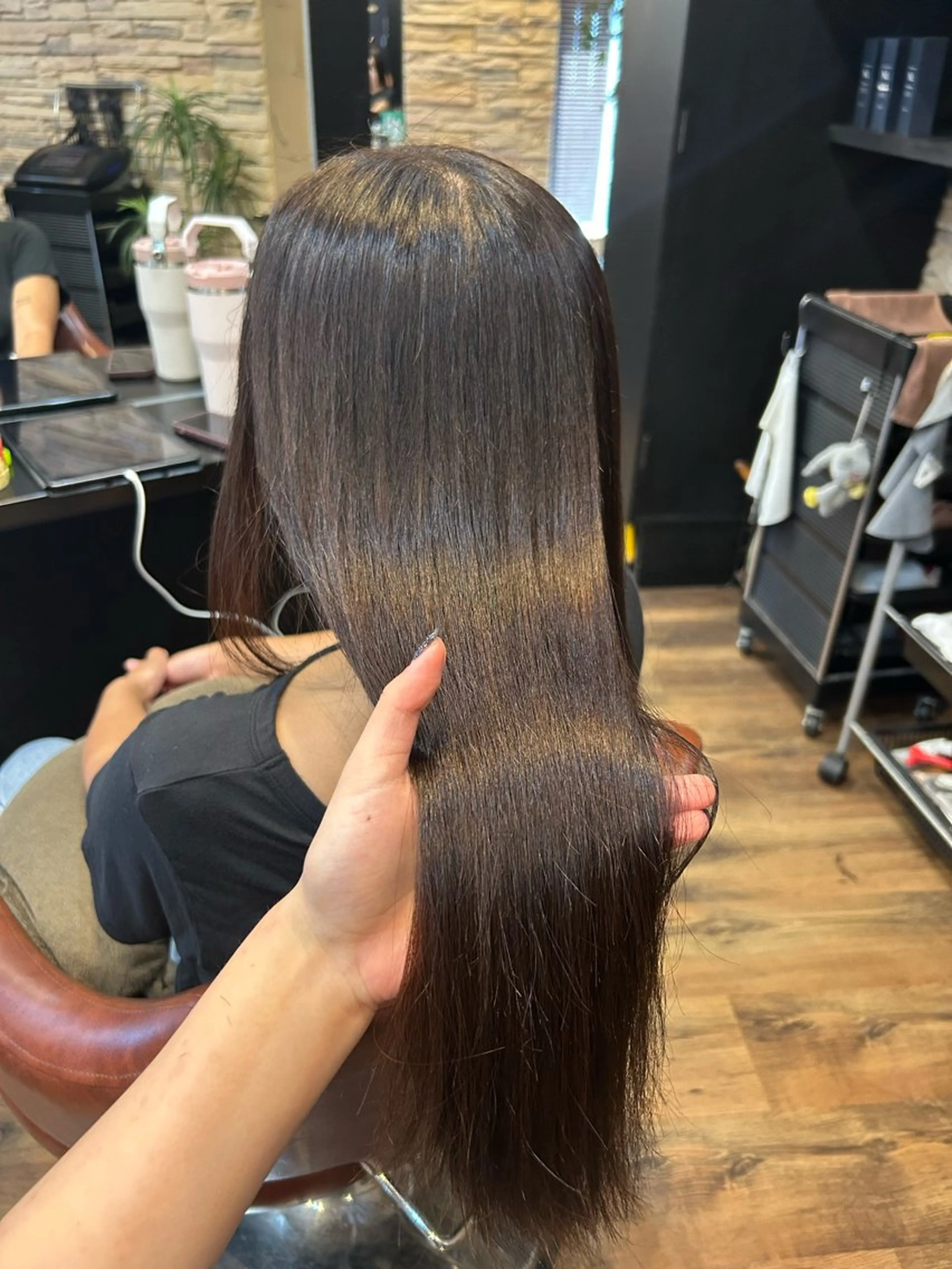 ロング 【ブリーチモデル募集 】サキ🫧のヘアスタイル