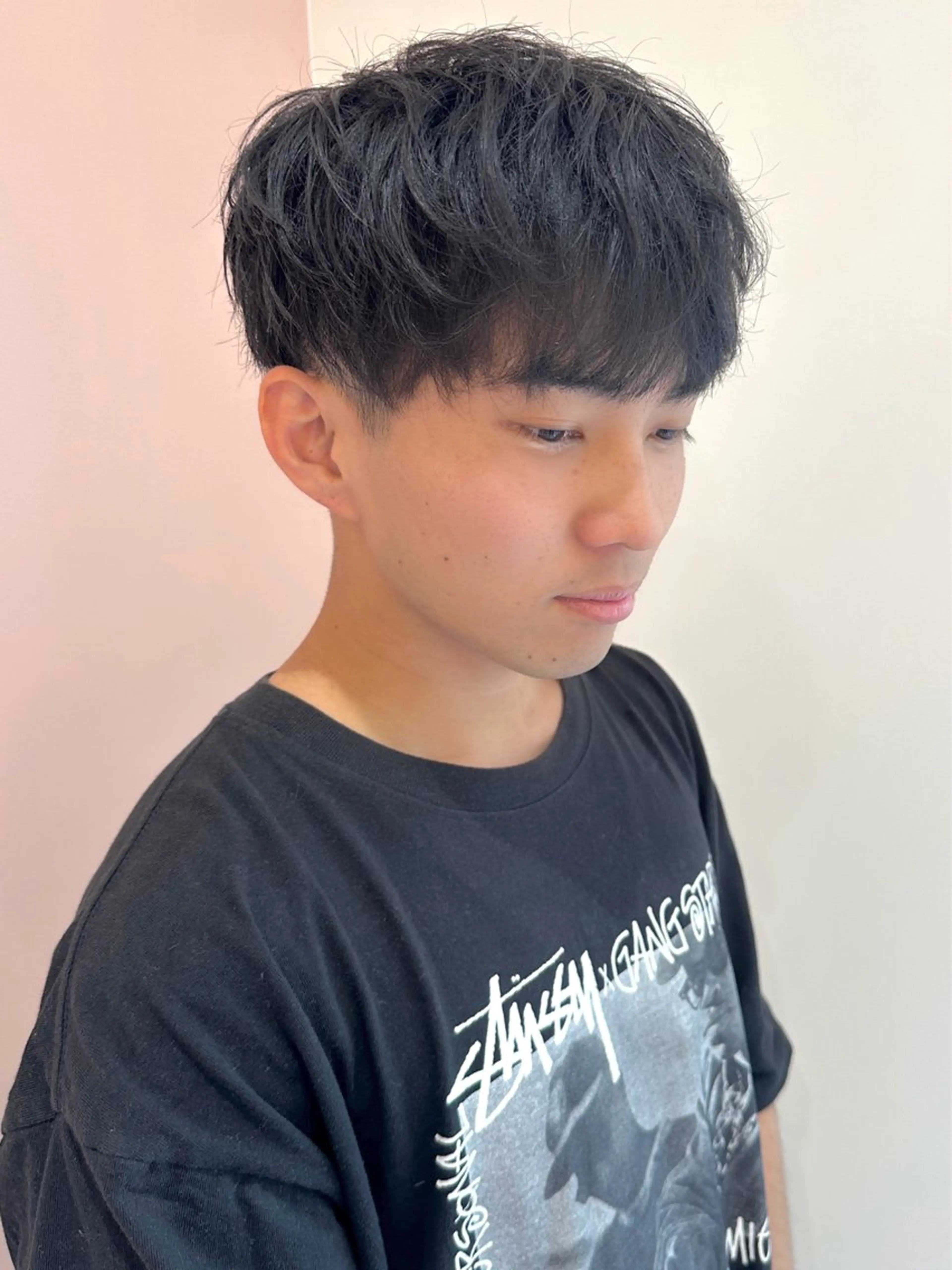 ショート メンズ 尾花 和奏のヘアスタイル