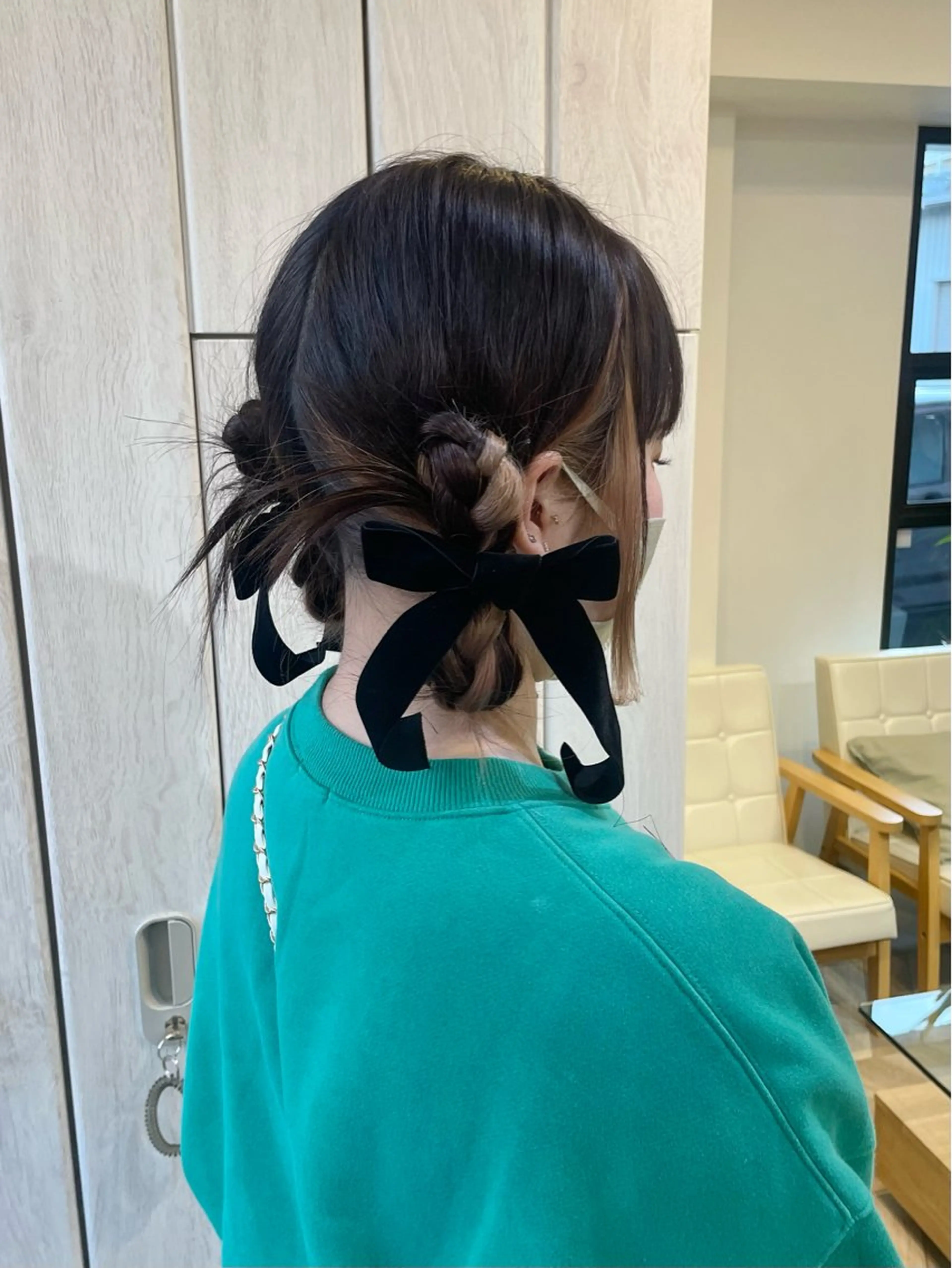 ロング ヘアアレンジ 永井 瑞穂のヘアスタイル