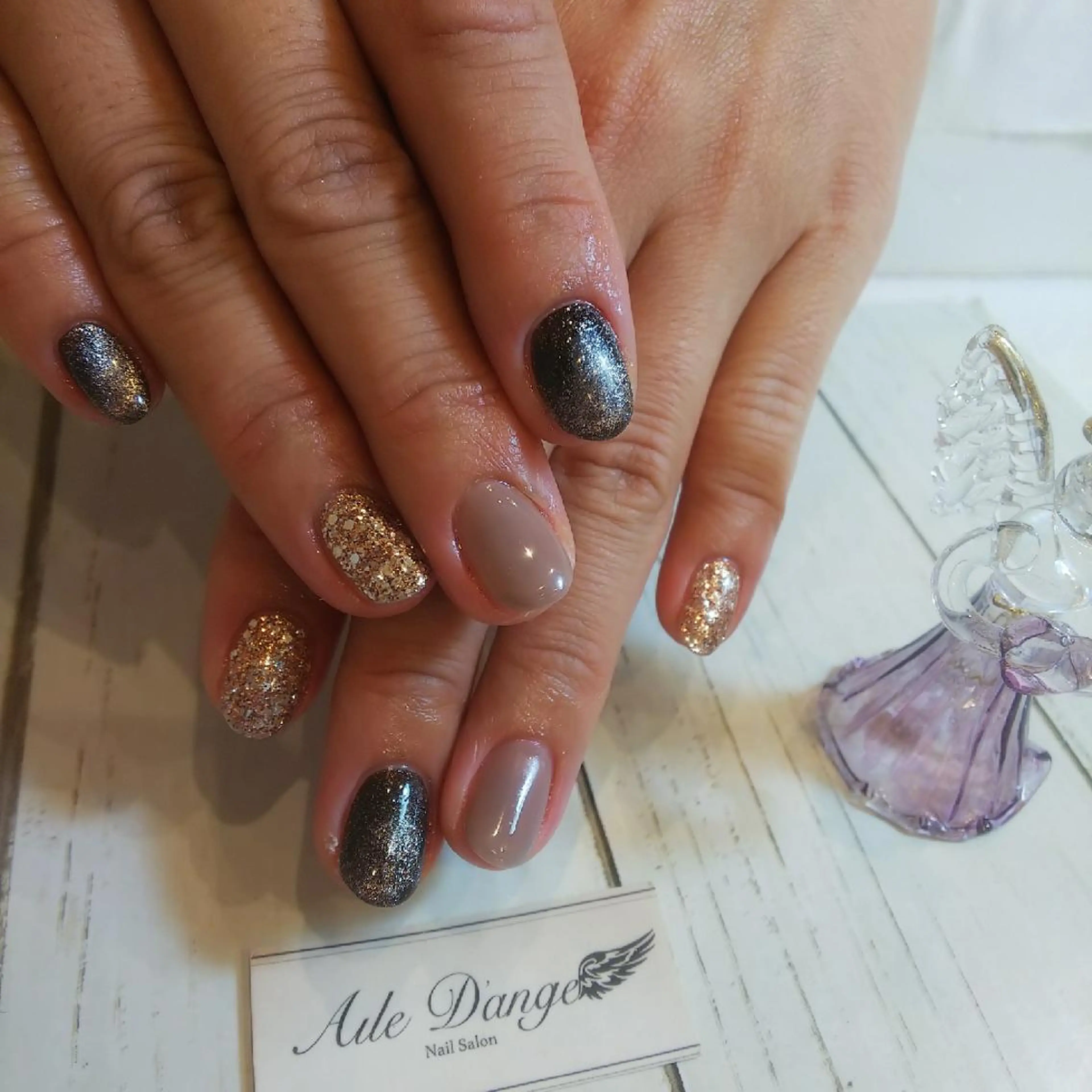 ネイル AileD'ange所属・M, masakiのネイルデザイン