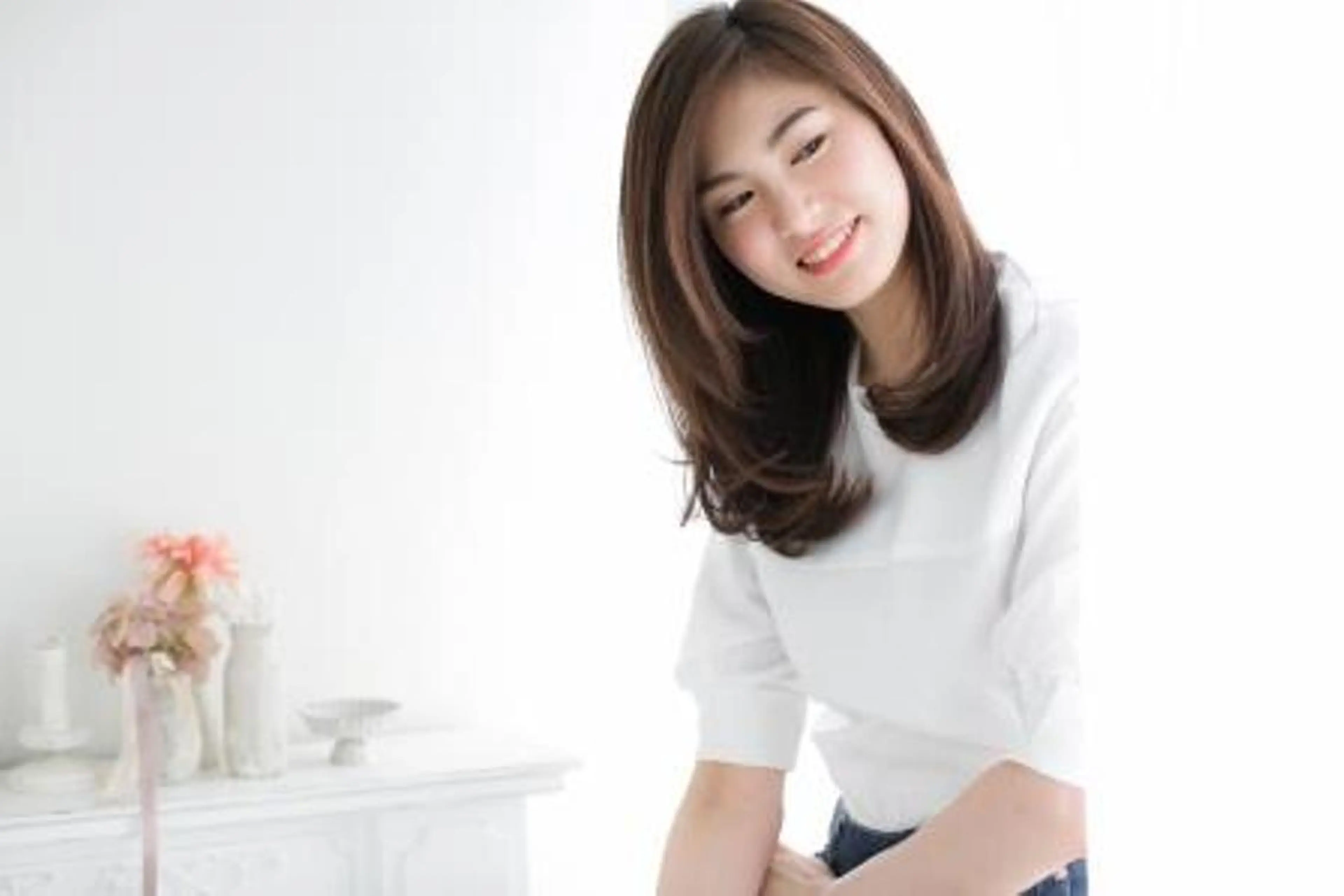 カラー トレンドカラーサロン Gemini瀬田店のヘアスタイル