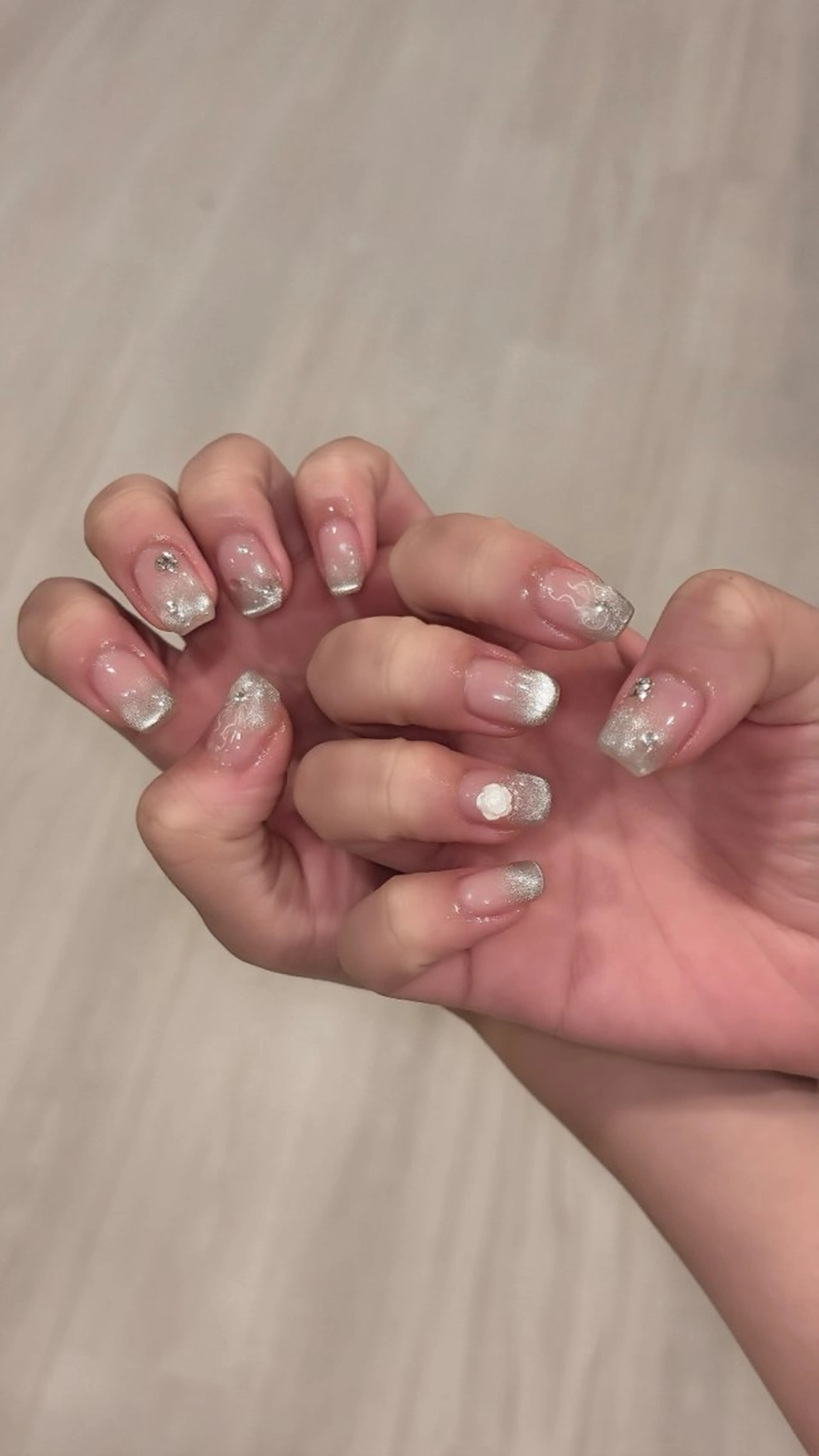 ネイル 名古屋ワンホンネイル 沙理亜のネイルデザイン