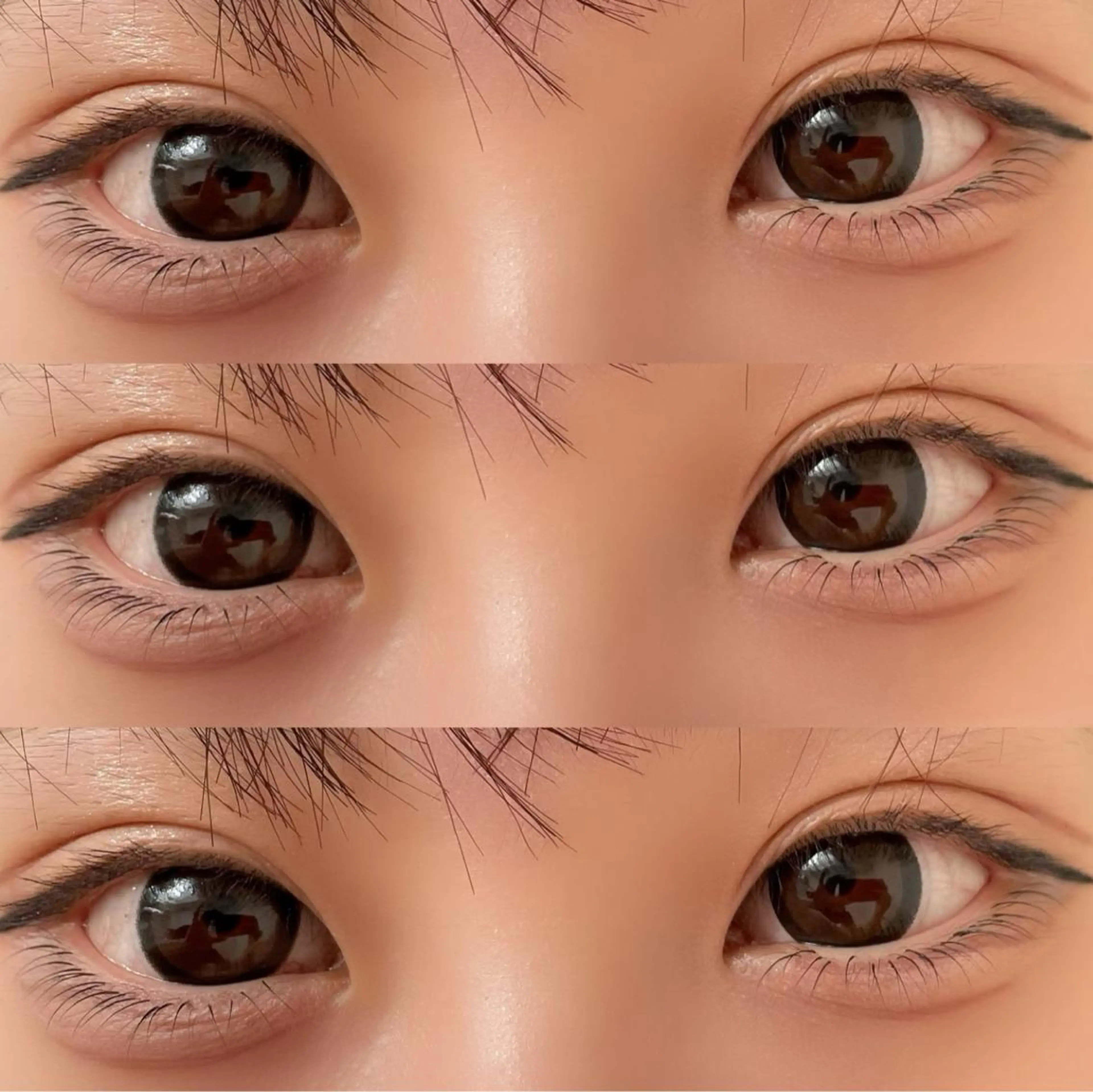 マツエク・マツパ ナチュラル 下まつげエクステ マツエク Voyage serein 【ヴォヤージュスラン】所属・心斎橋　Voyage serein🌙のマツエク・マツパデザイン