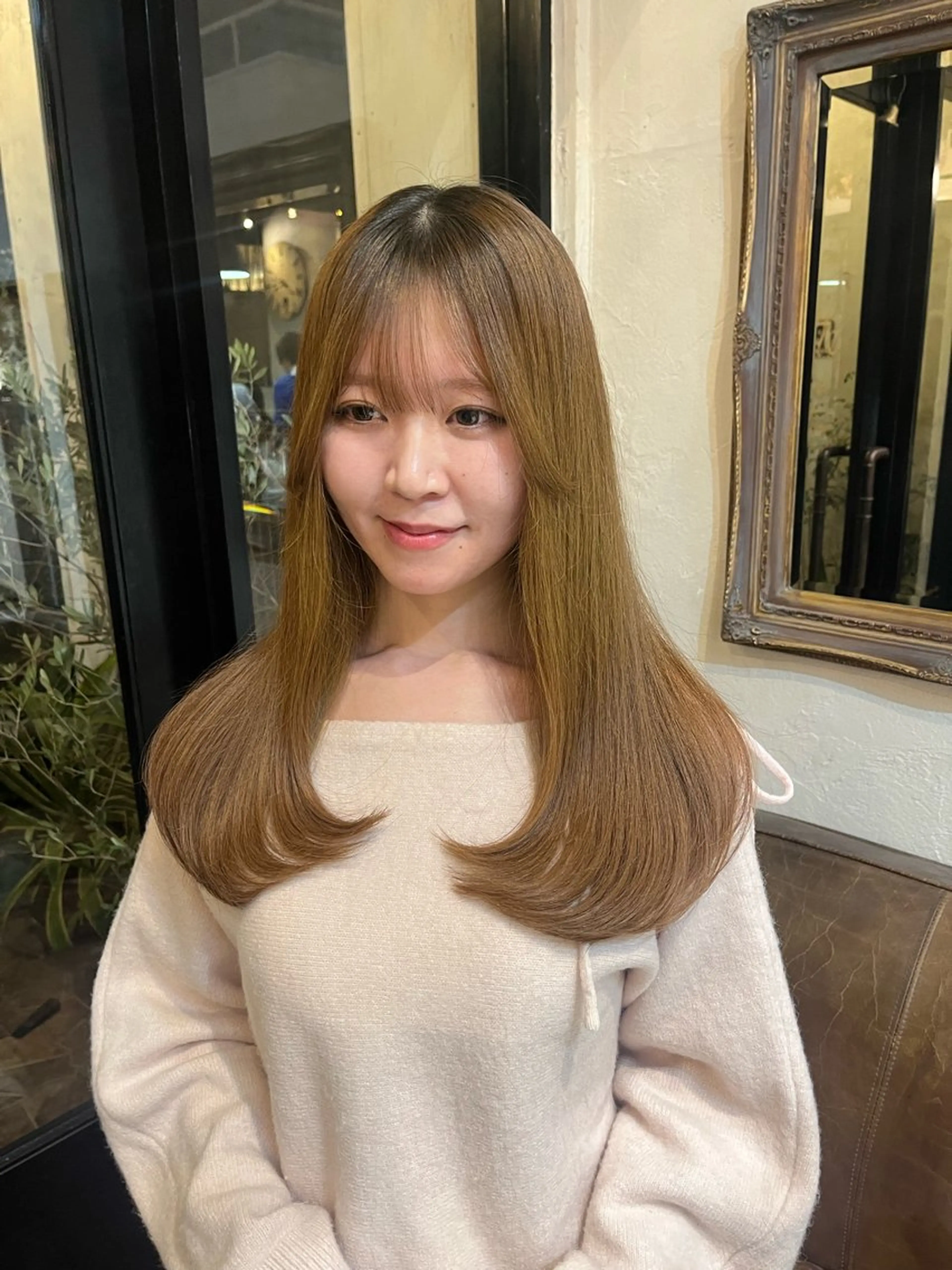 ロング Belle所属・レイヤーカット/ kotoneのヘアスタイル