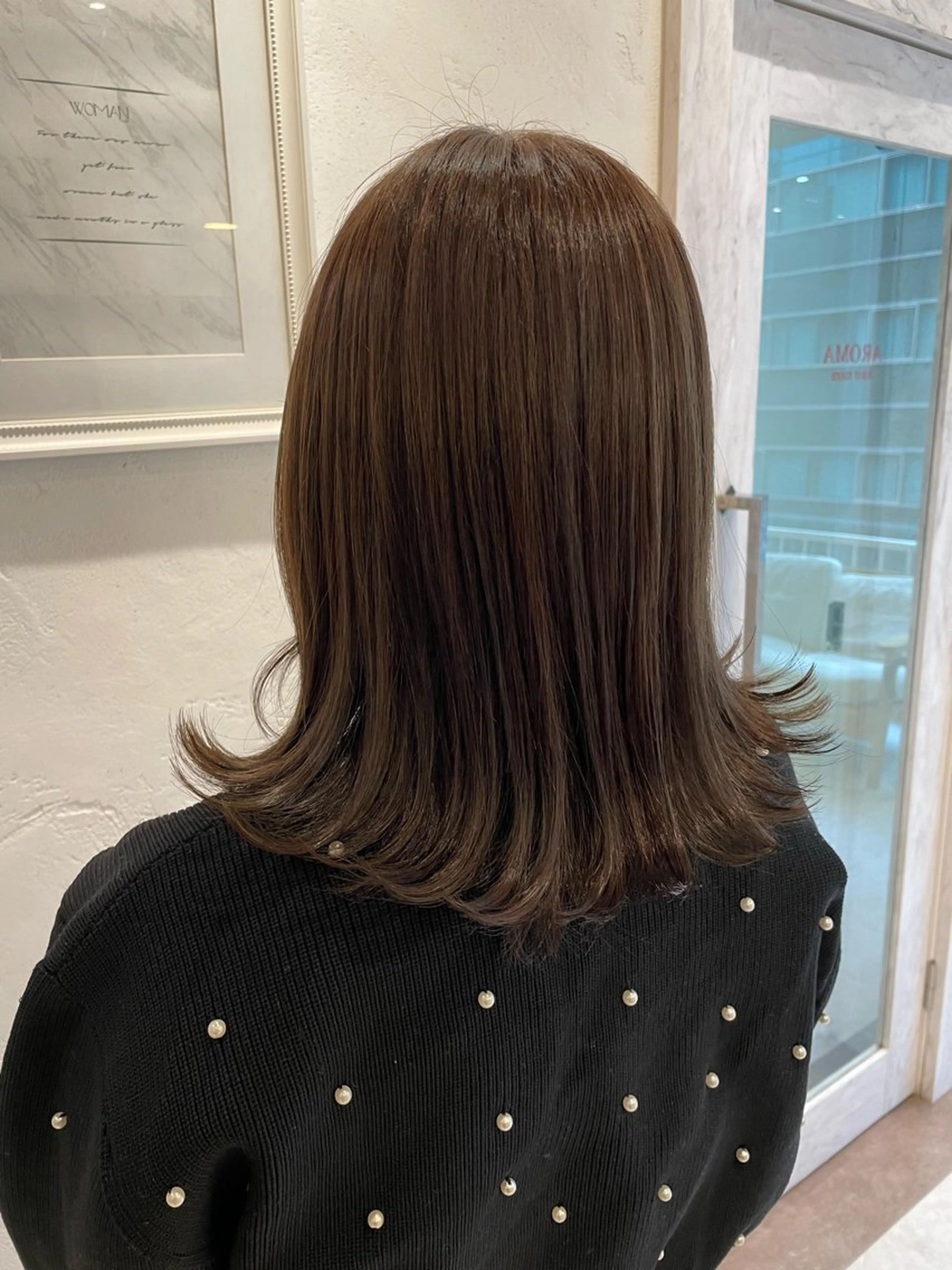 ✂︎似合わせカット＋ケアカラー✂︎の写真