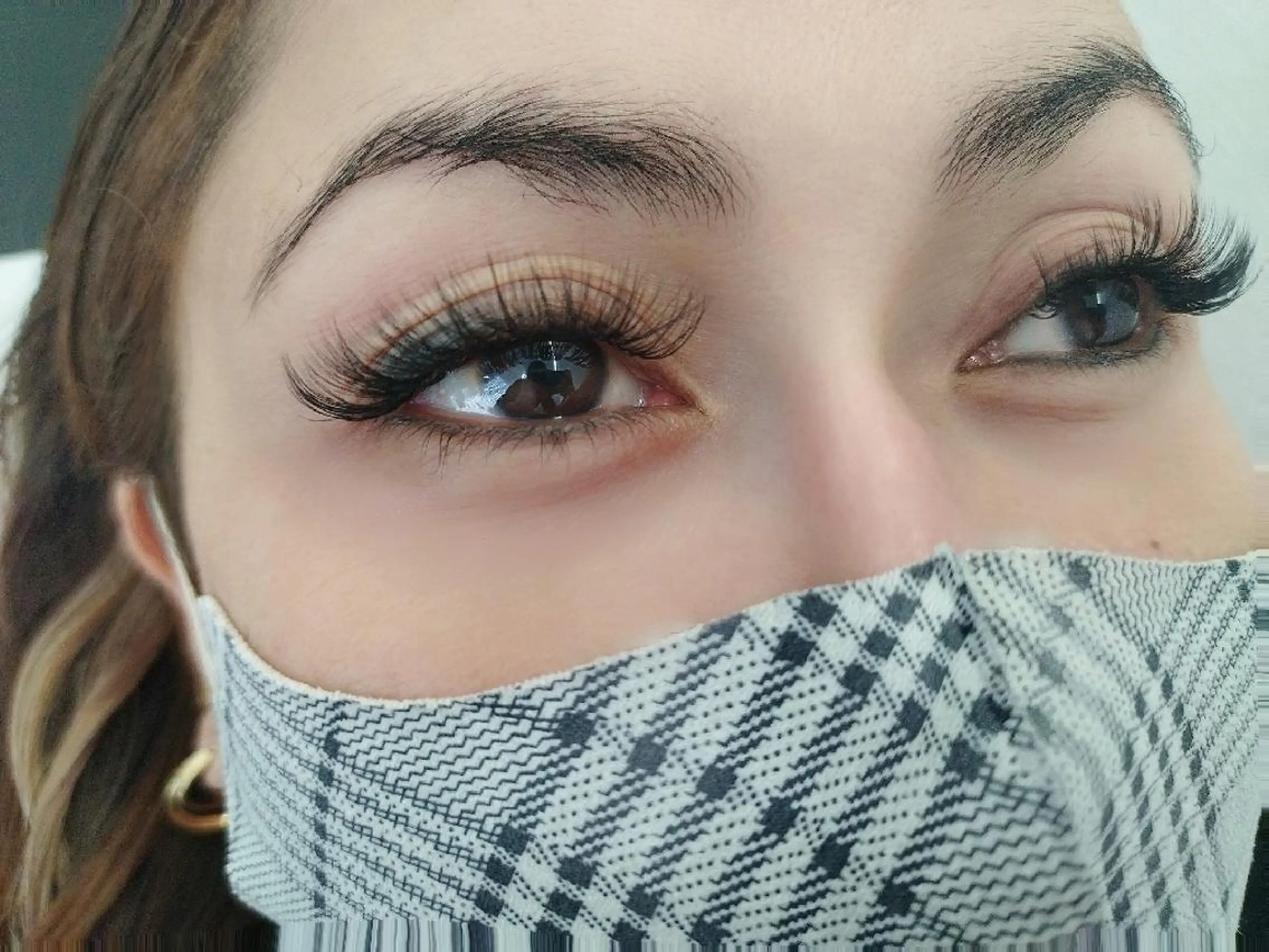 マツエク・マツパ Eye gloss 2のマツエク・マツパデザイン