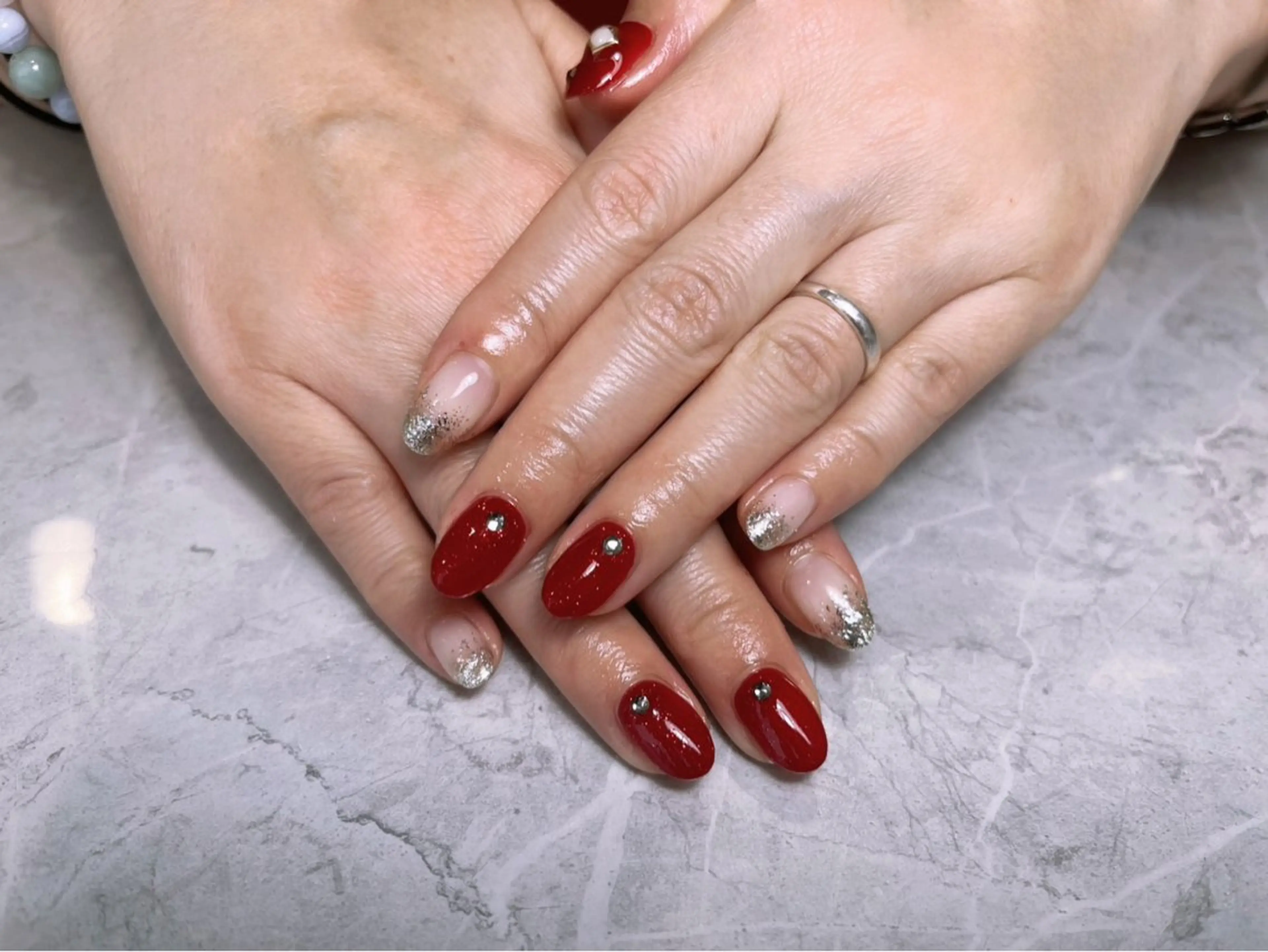 ネイル ハンドネイル Le Sourire もえかのネイルデザイン