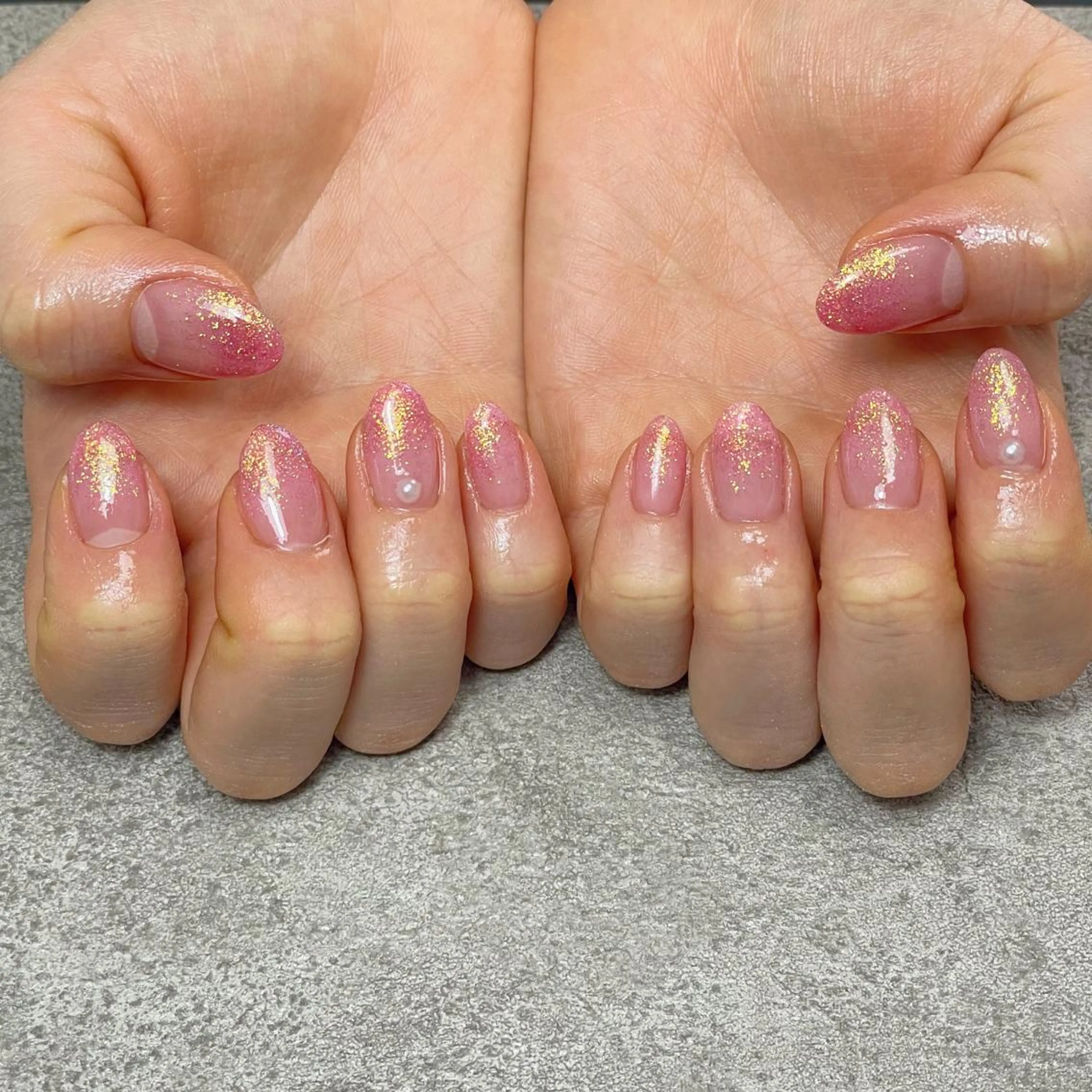 ネイル ラメ(グリッター) nailroom DIASOMNIAのネイルデザイン