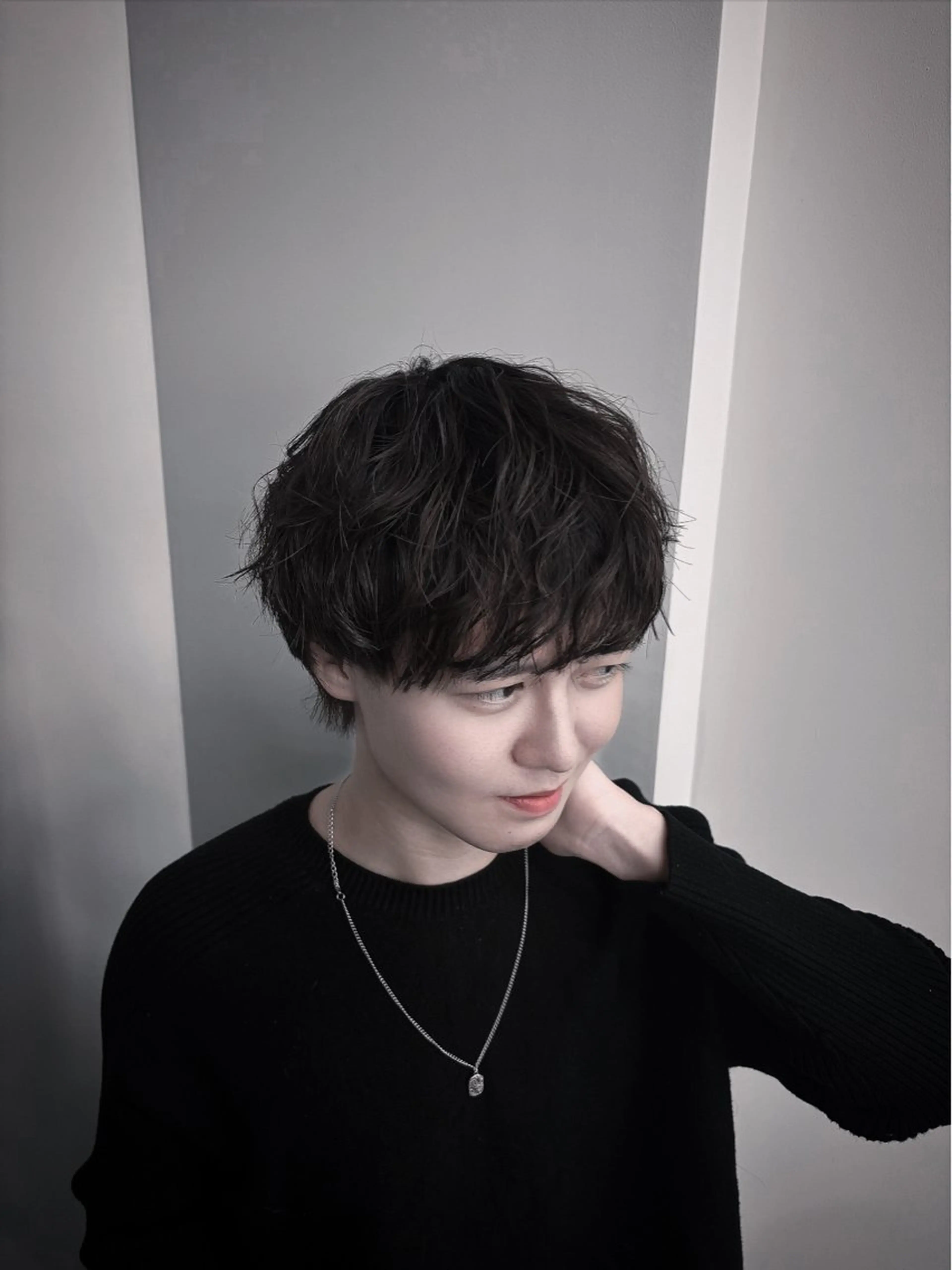 メンズ カット ヘアセット メンズカット めいのヘアスタイル