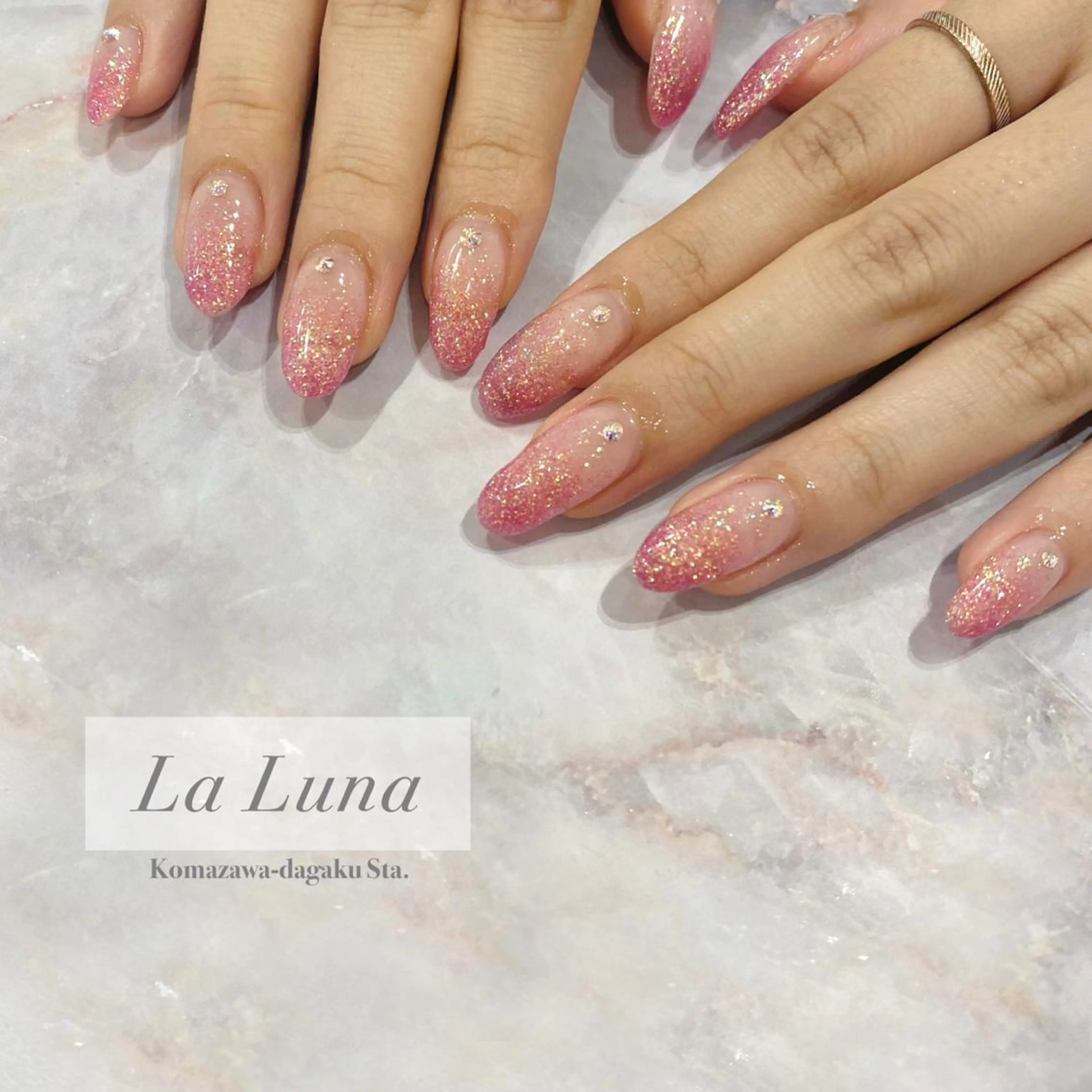 ネイル ＬａＬｕｎａ🌙 natsukiのネイルデザイン