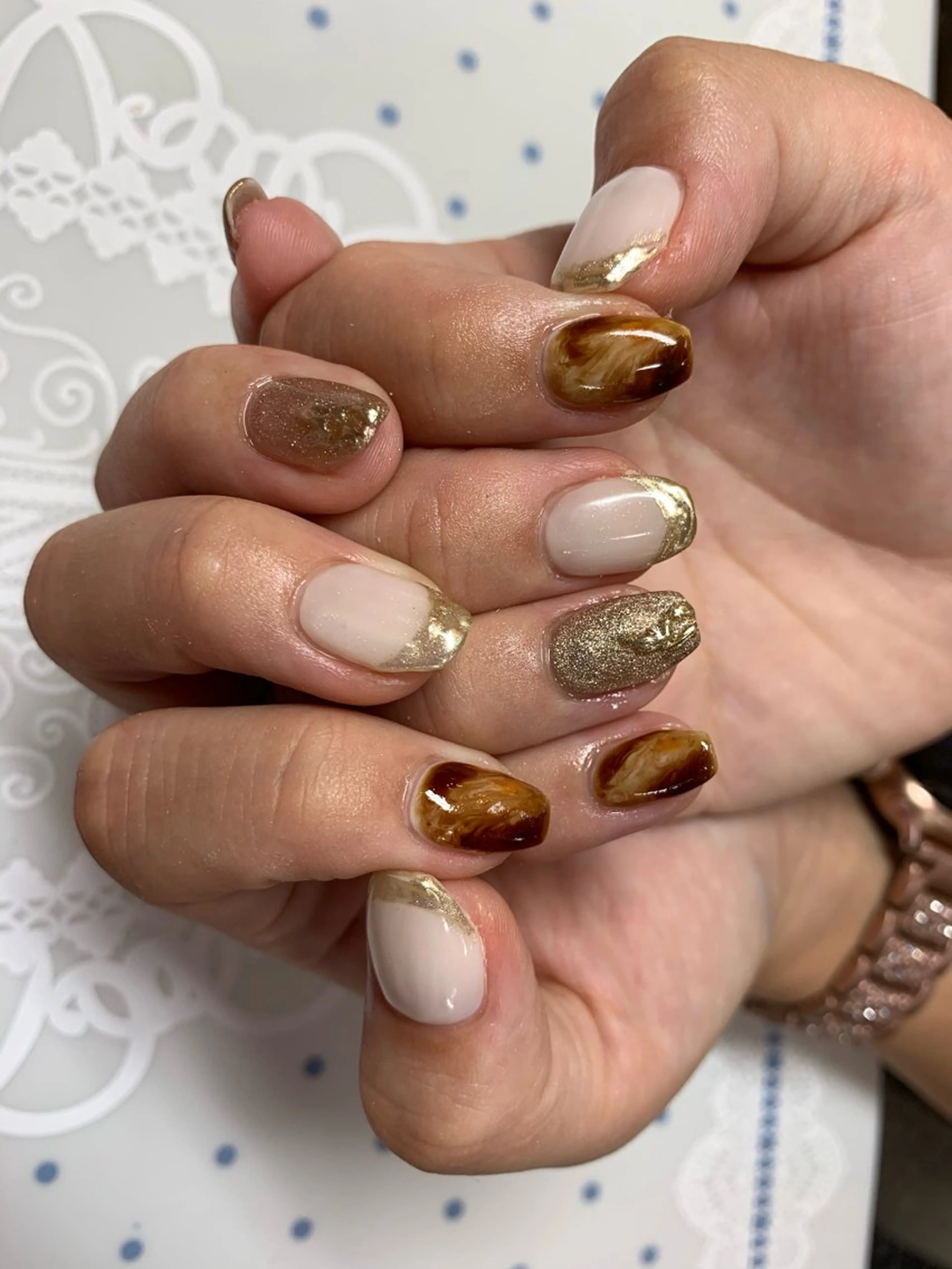 ネイル Miouミオン ネイルサロンのネイルデザイン