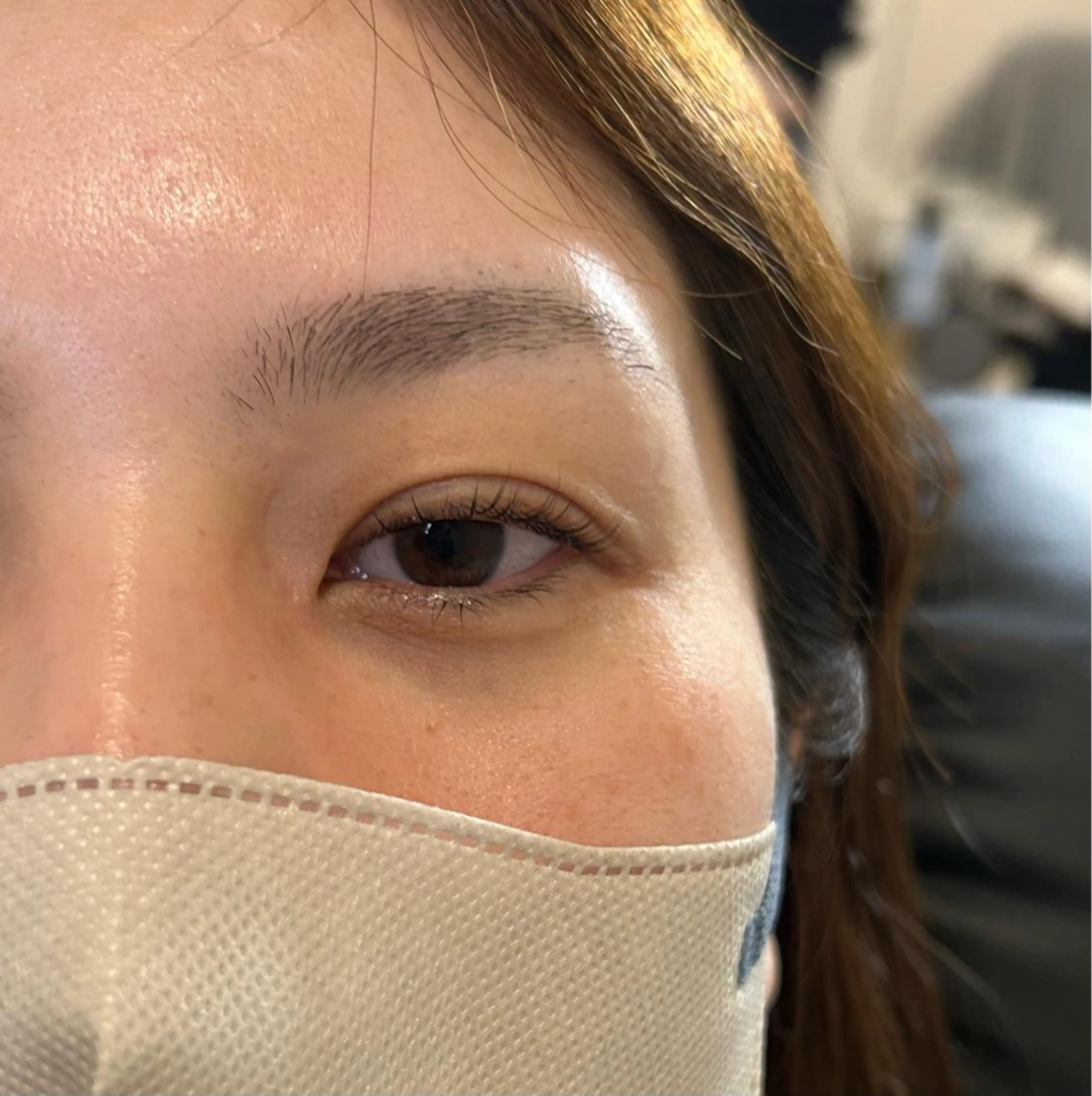 マツエク・マツパ カルフールノア新八柱店所属・重信 優香の眉毛・アイブロウイメージ