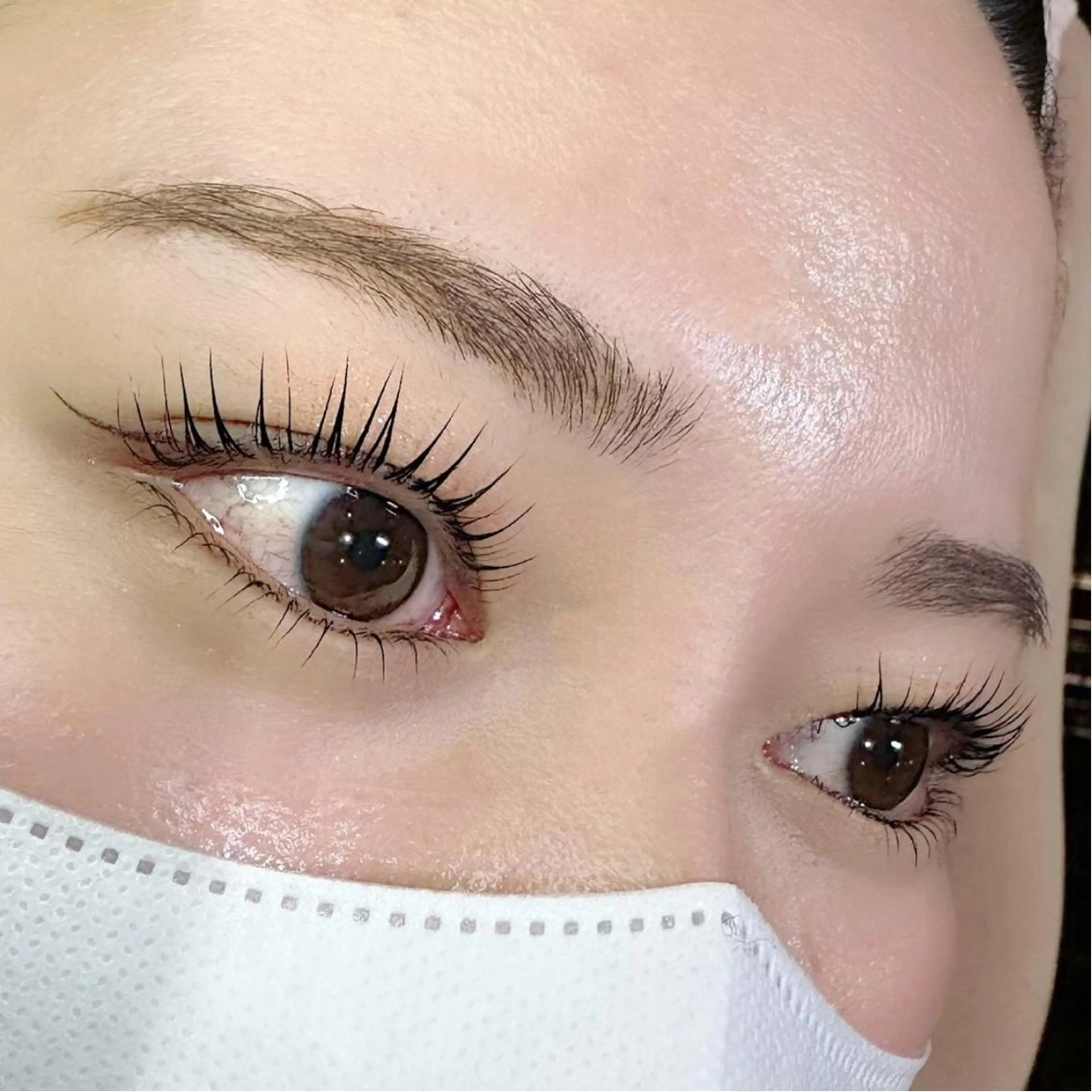 マツエク・マツパ パリジェンヌラッシュリフト eyelist 馬場のマツエク・マツパデザイン