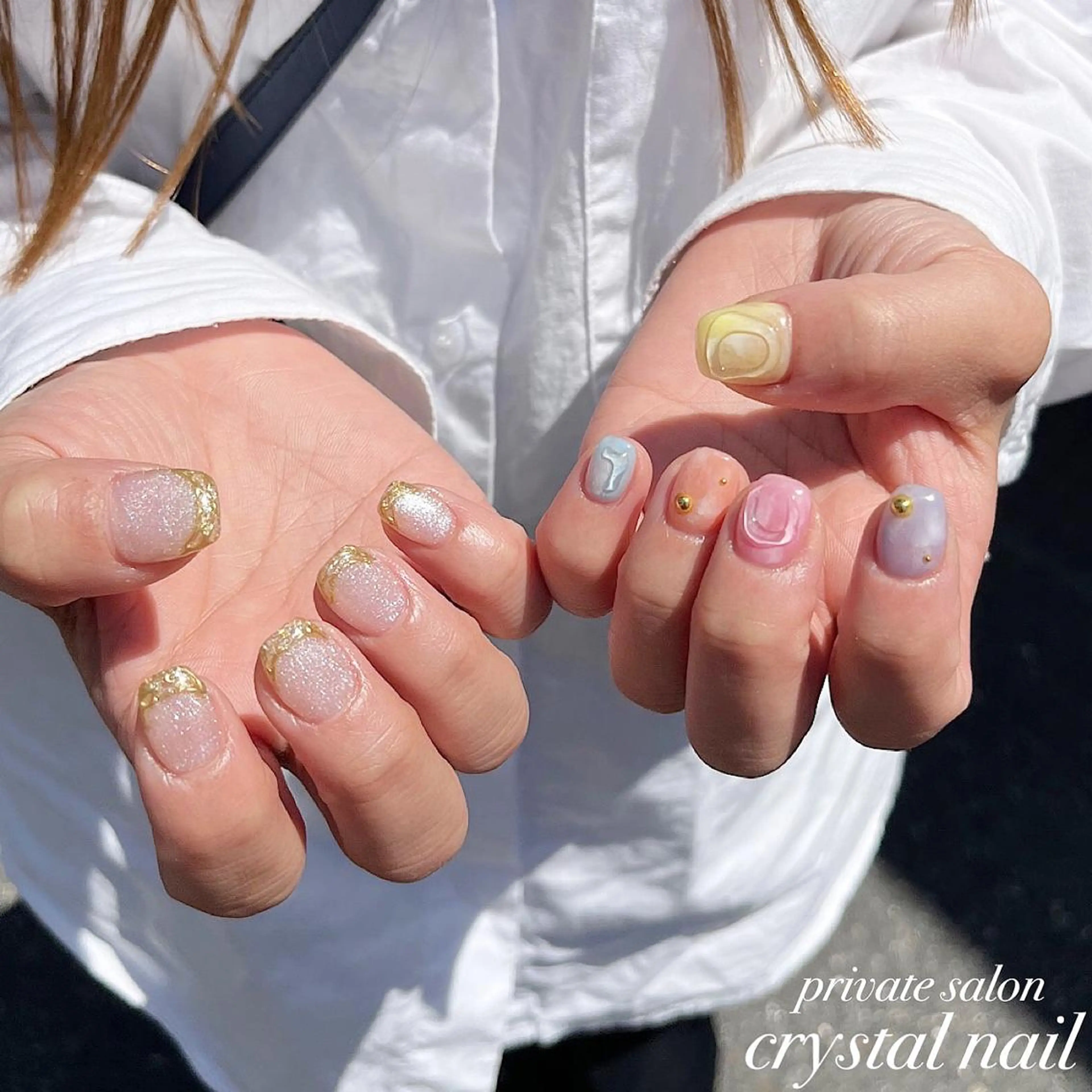 ネイル Crystal Nailのネイルデザイン