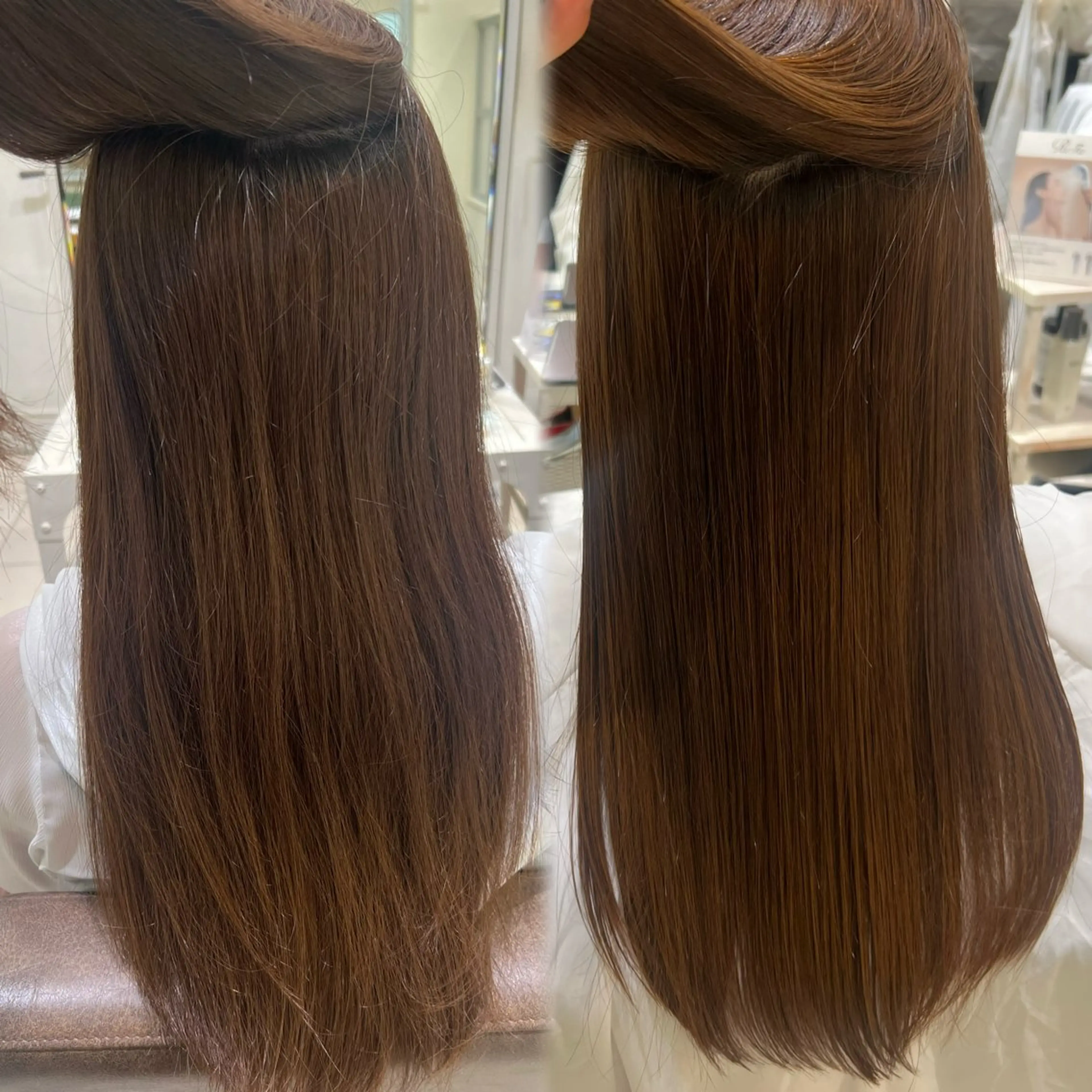 ロング ダブルカラー/髪質 改善🫧池田優紀のヘアスタイル