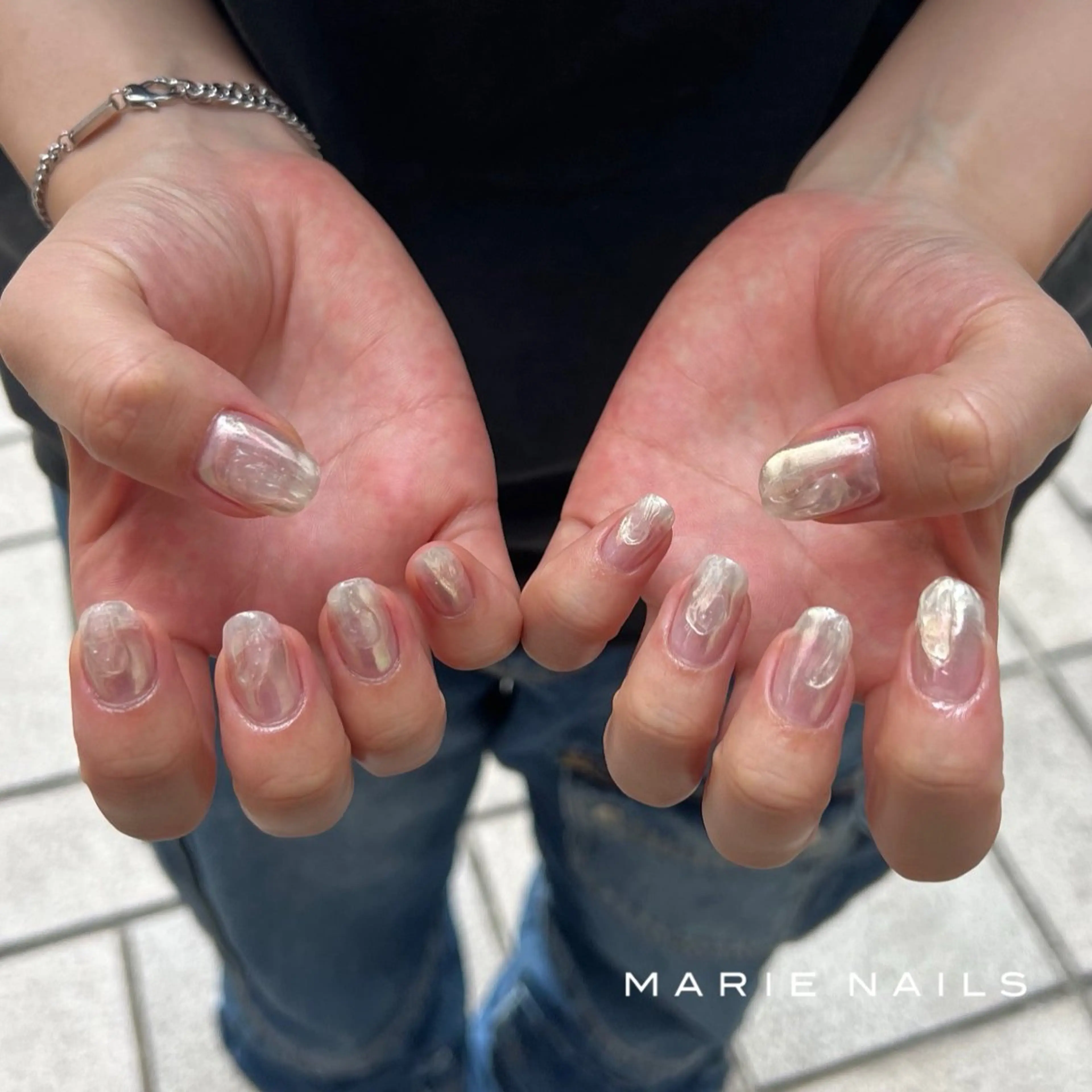 ネイル 表参道マリーネイルズ Harukiのネイルデザイン