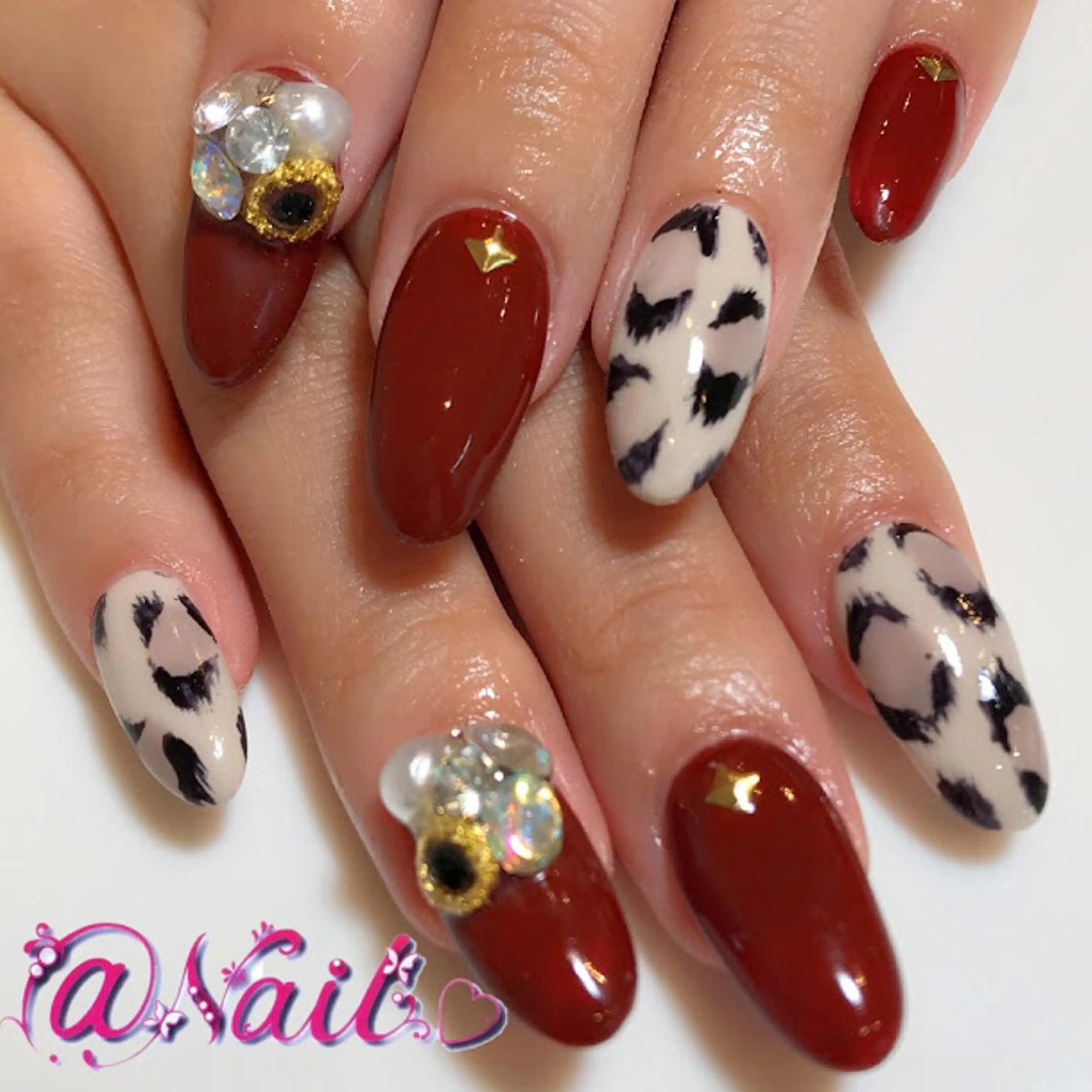 ネイル 小尾 栞のネイルデザイン