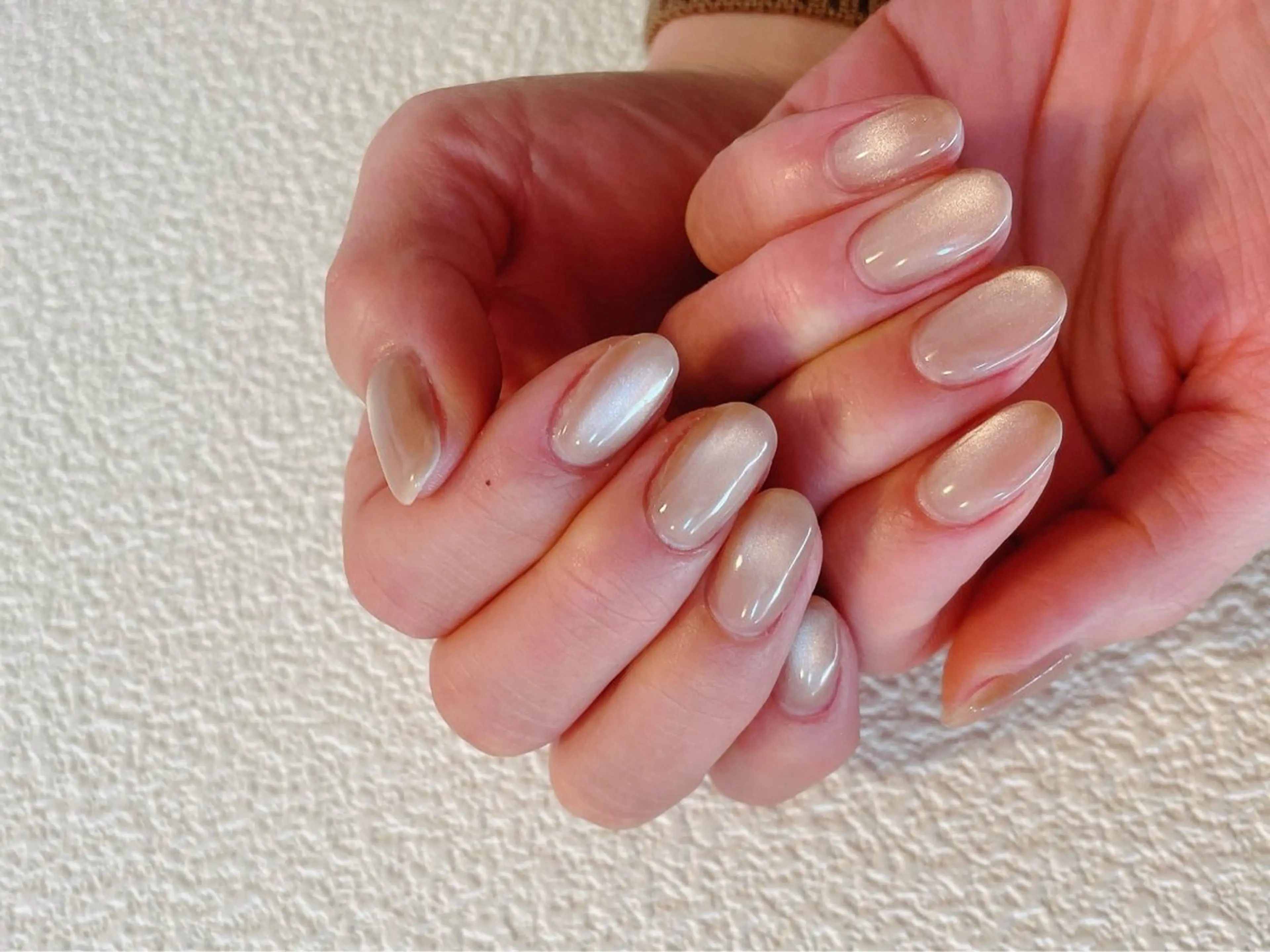 ネイル ジェルネイル キラキラネイル 韓国ネイル マグネットネイル メンズネイル kiki nail たまプラーザのネイルデザイン