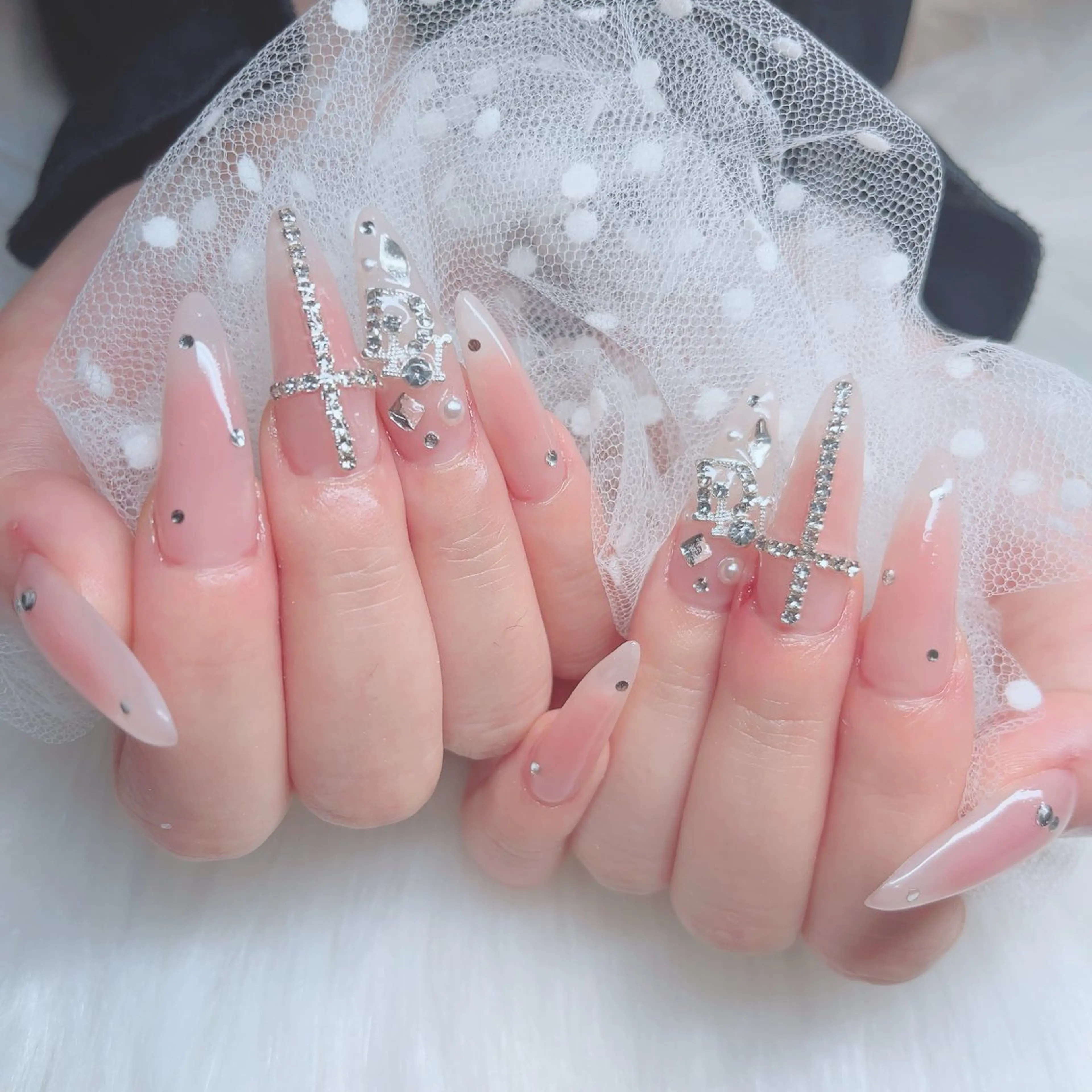 🦄💓💎アート10本💜❤💙💚の写真