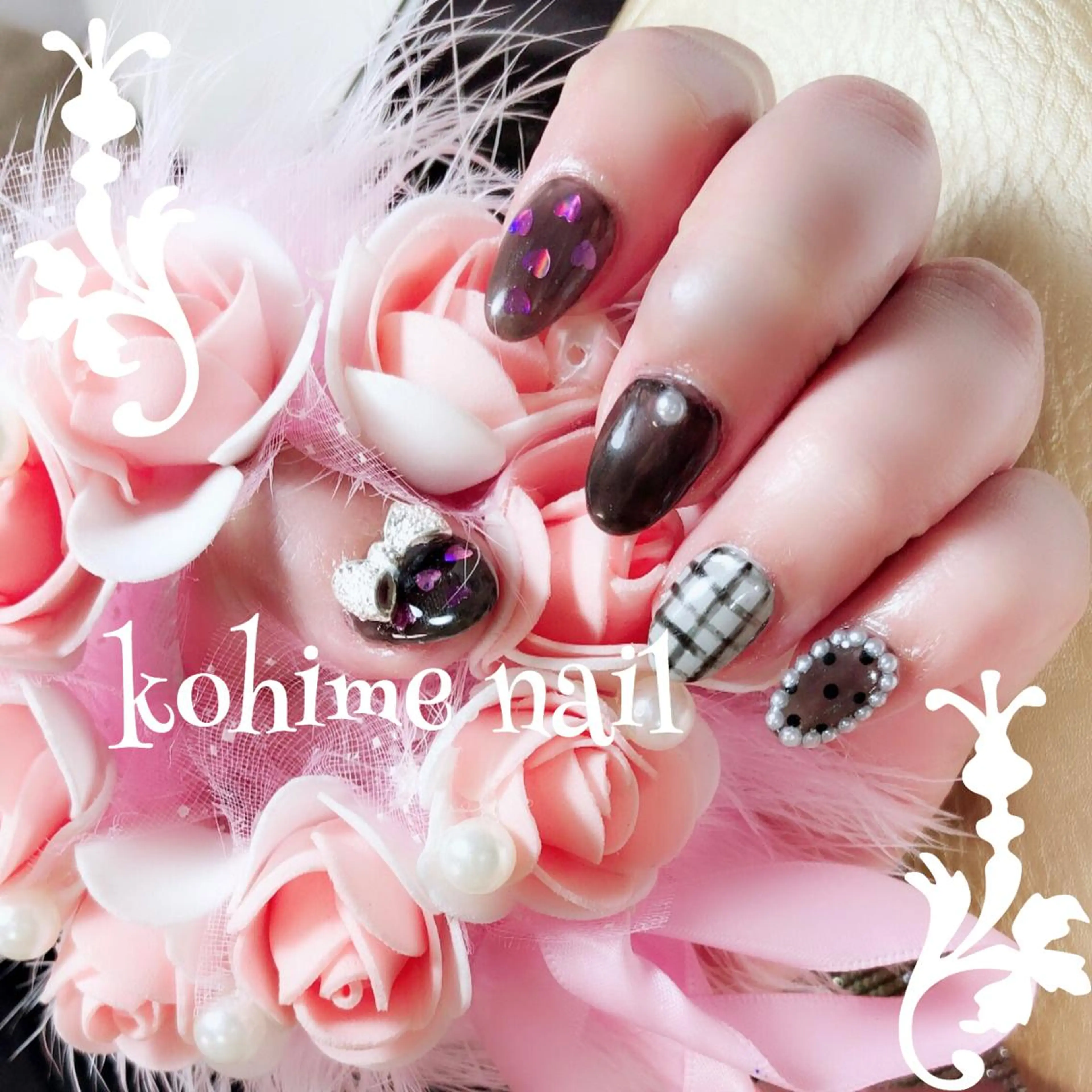 ネイル 佐藤 澄江のネイルデザイン