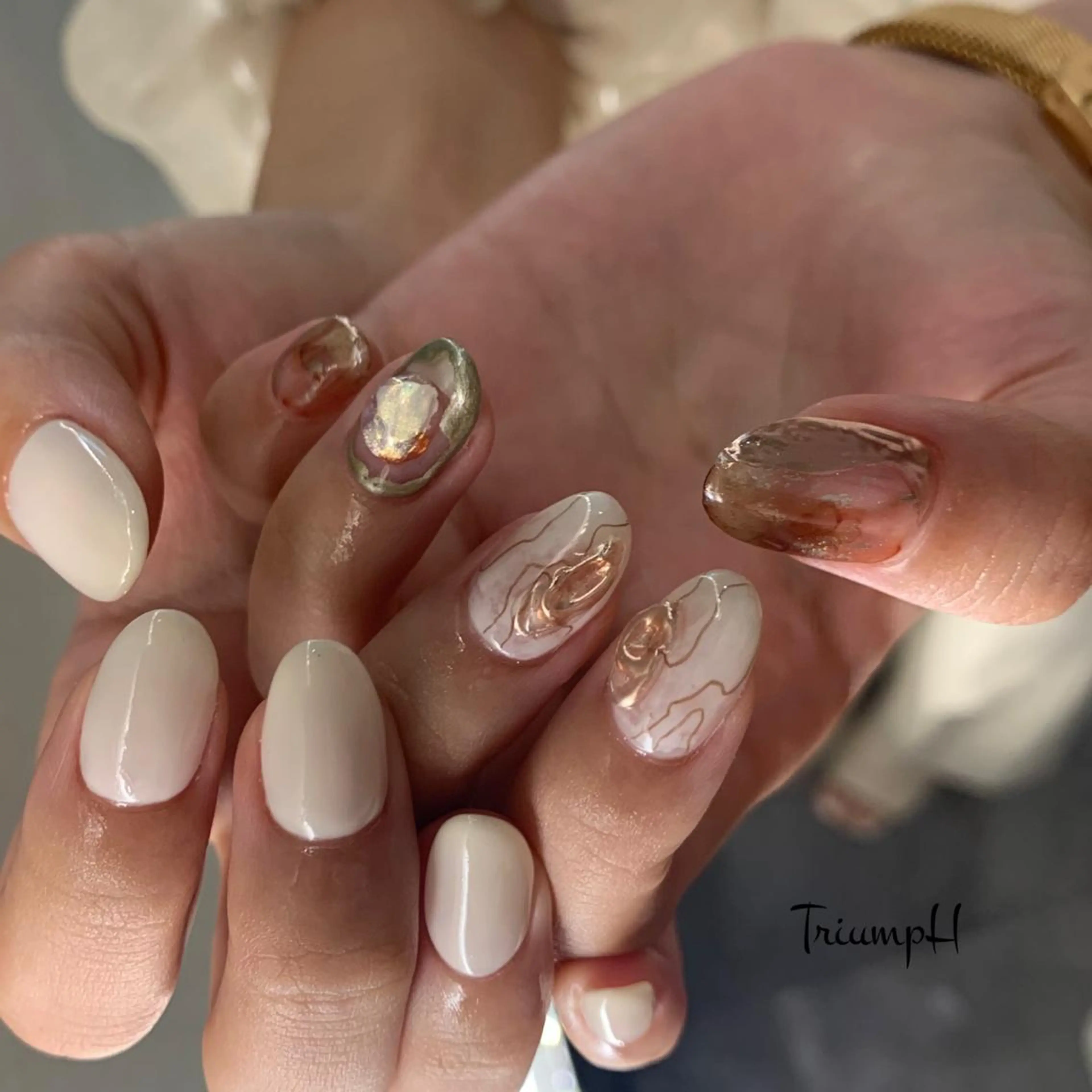 ネイル Natsuko 🐥のネイルデザイン