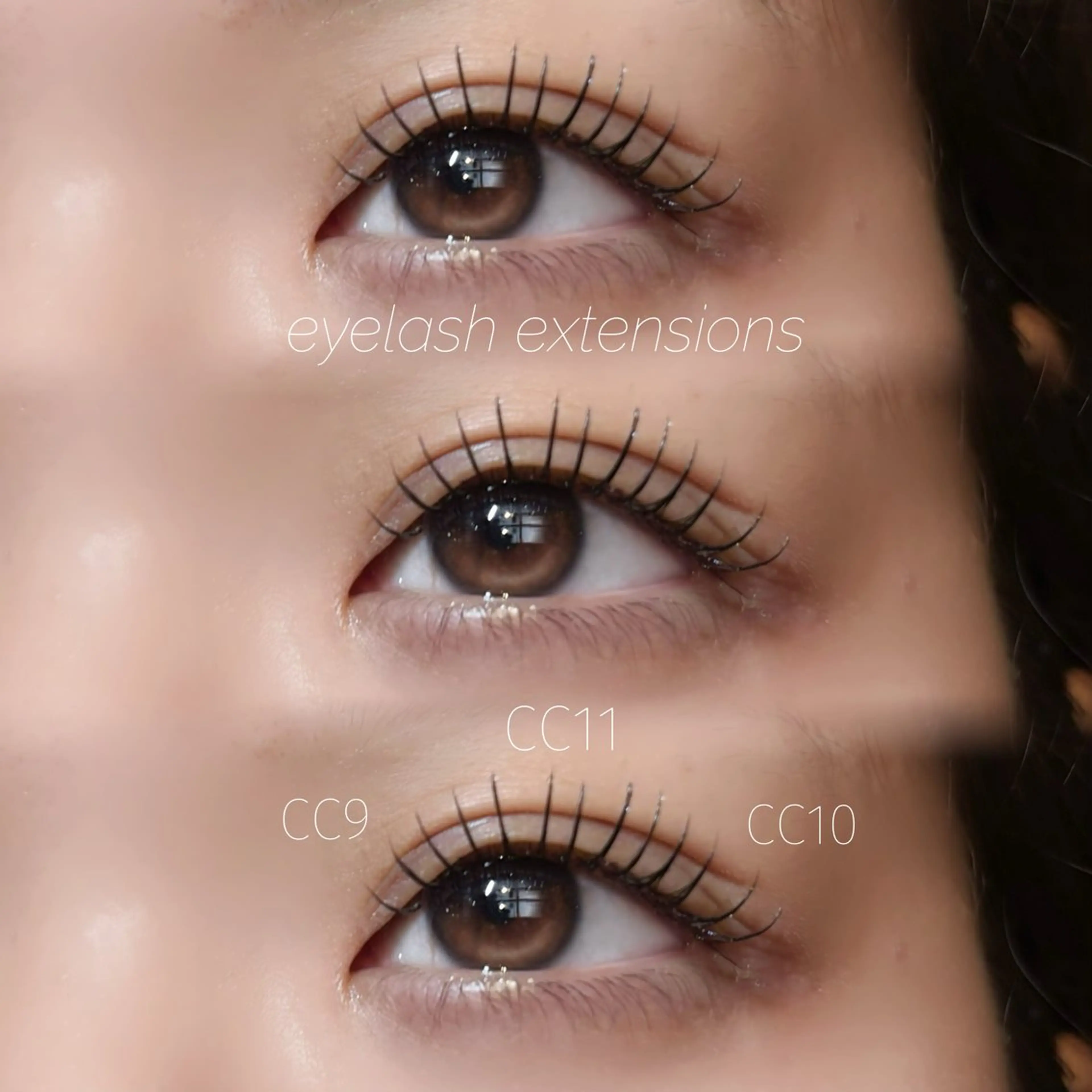 マツエク・マツパ manaca .のマツエク・マツパデザイン