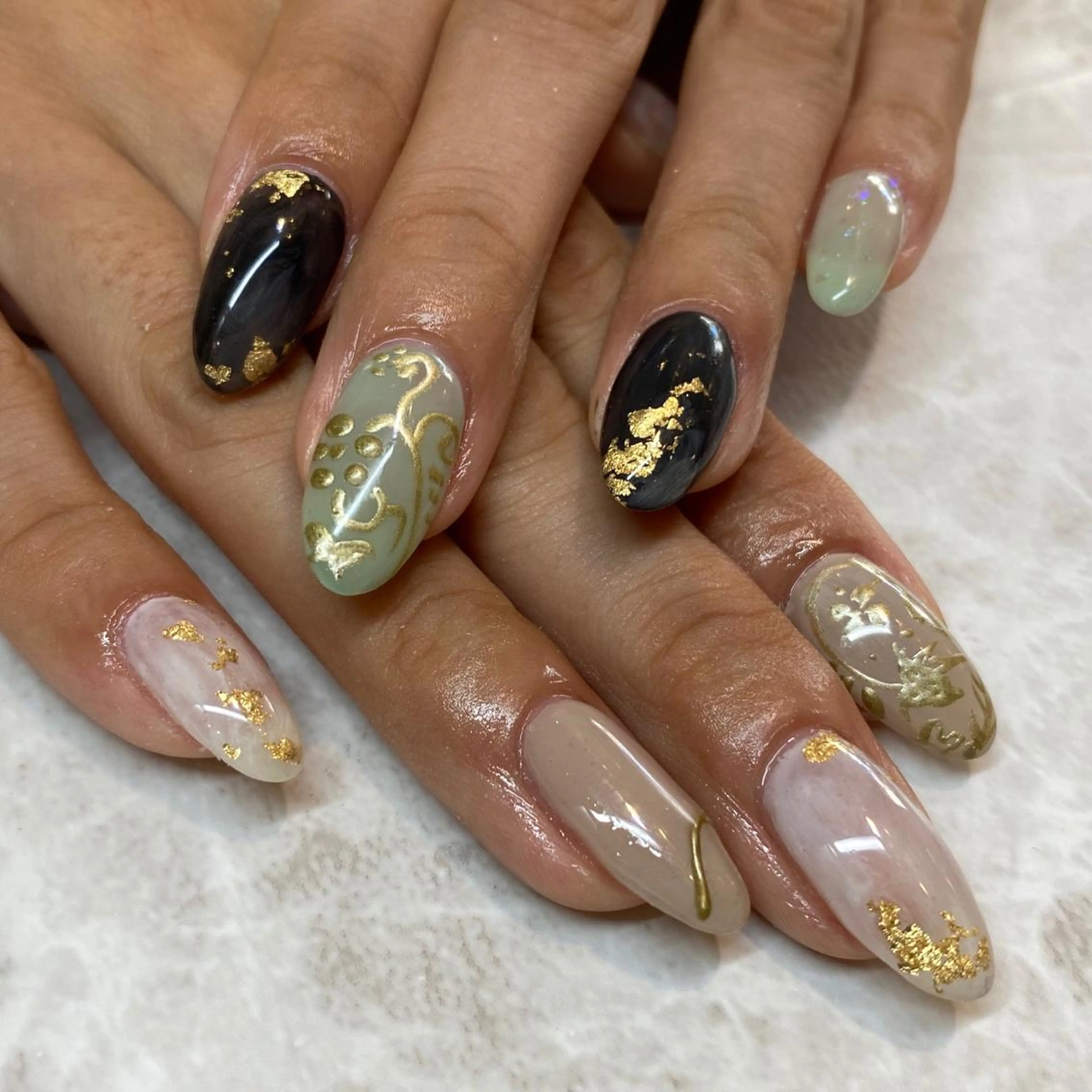 ネイル パンチャパンチャ ネイルサロンのネイルデザイン