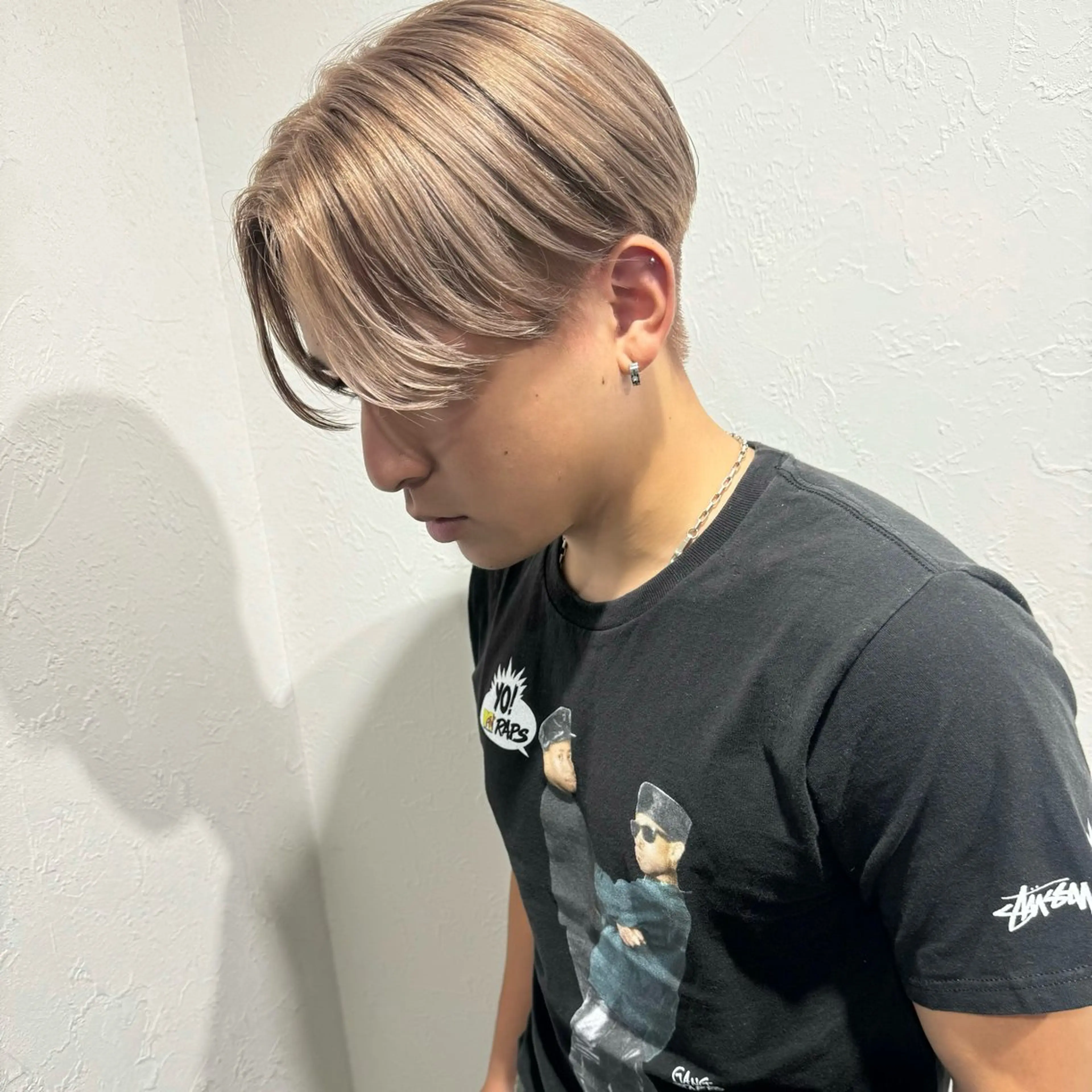 カラー メンズ IwAsh  大和駅店所属・shiho .のヘアスタイル