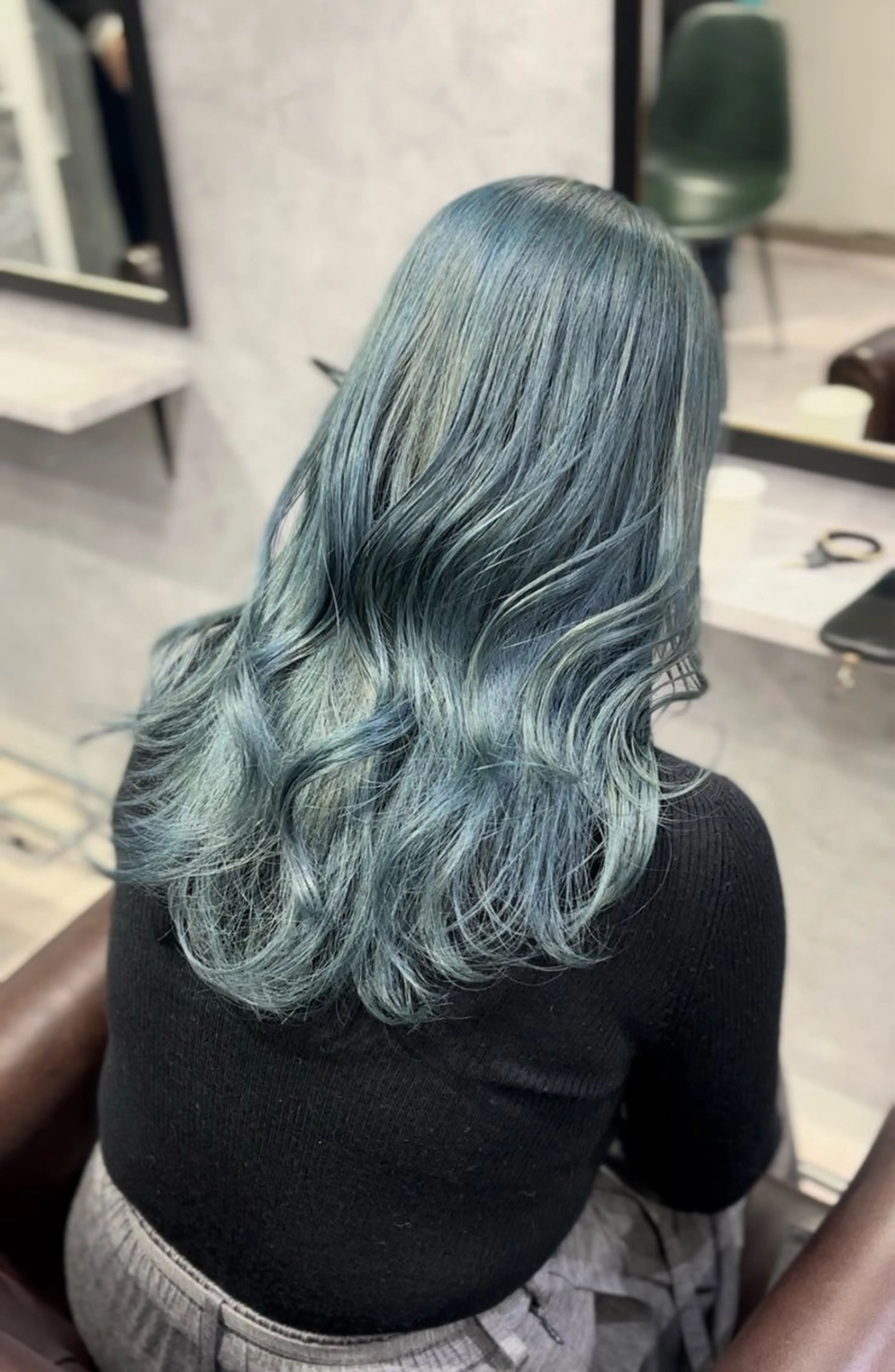 ロング ヘアカラー トリートメント ❄️高木 里歩❄️のヘアスタイル