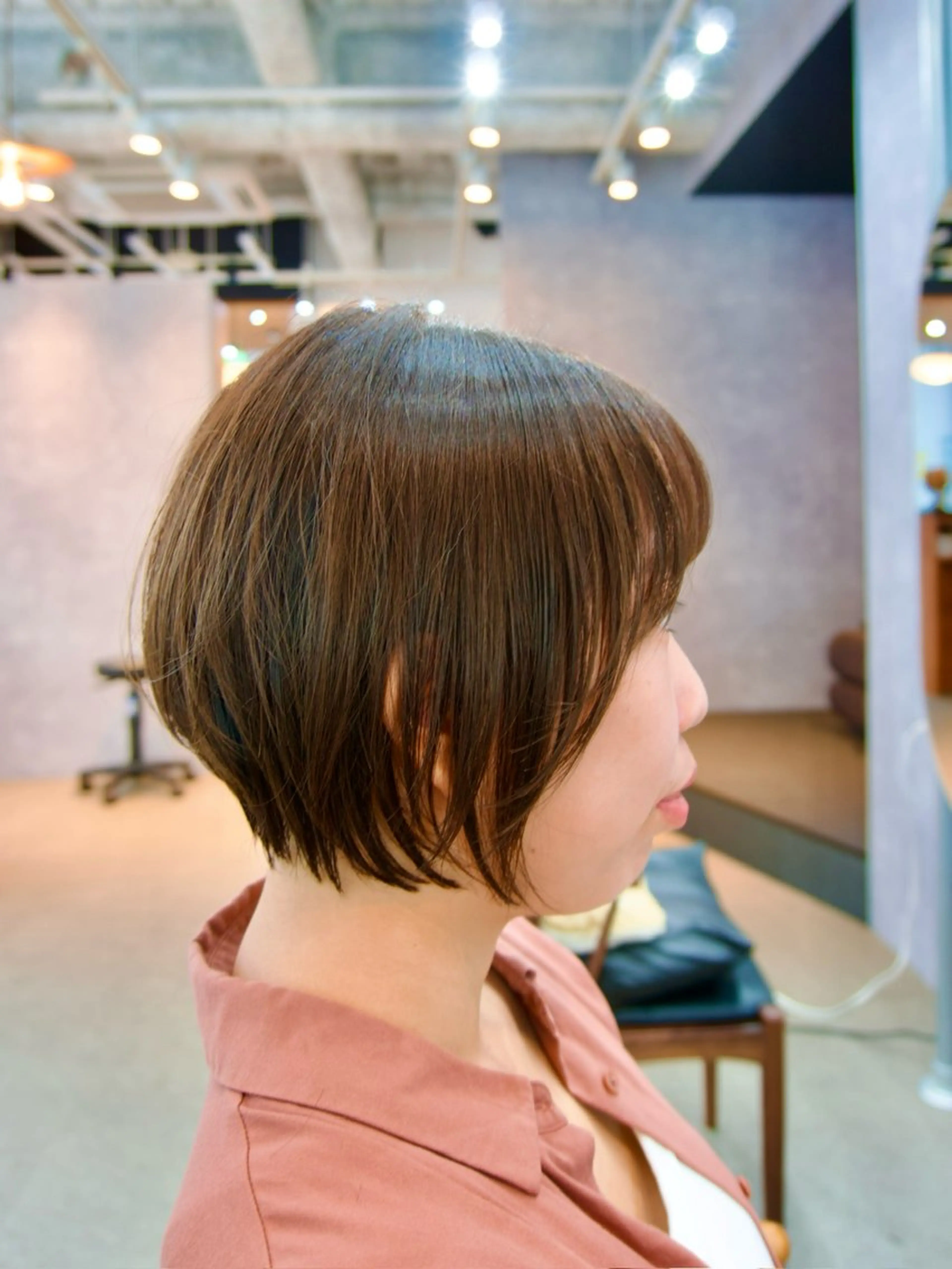 ショート ショートボブ ボブ ショートヘア benji_名駅店所属・原颯希/ ボブ/ショートのヘアスタイル