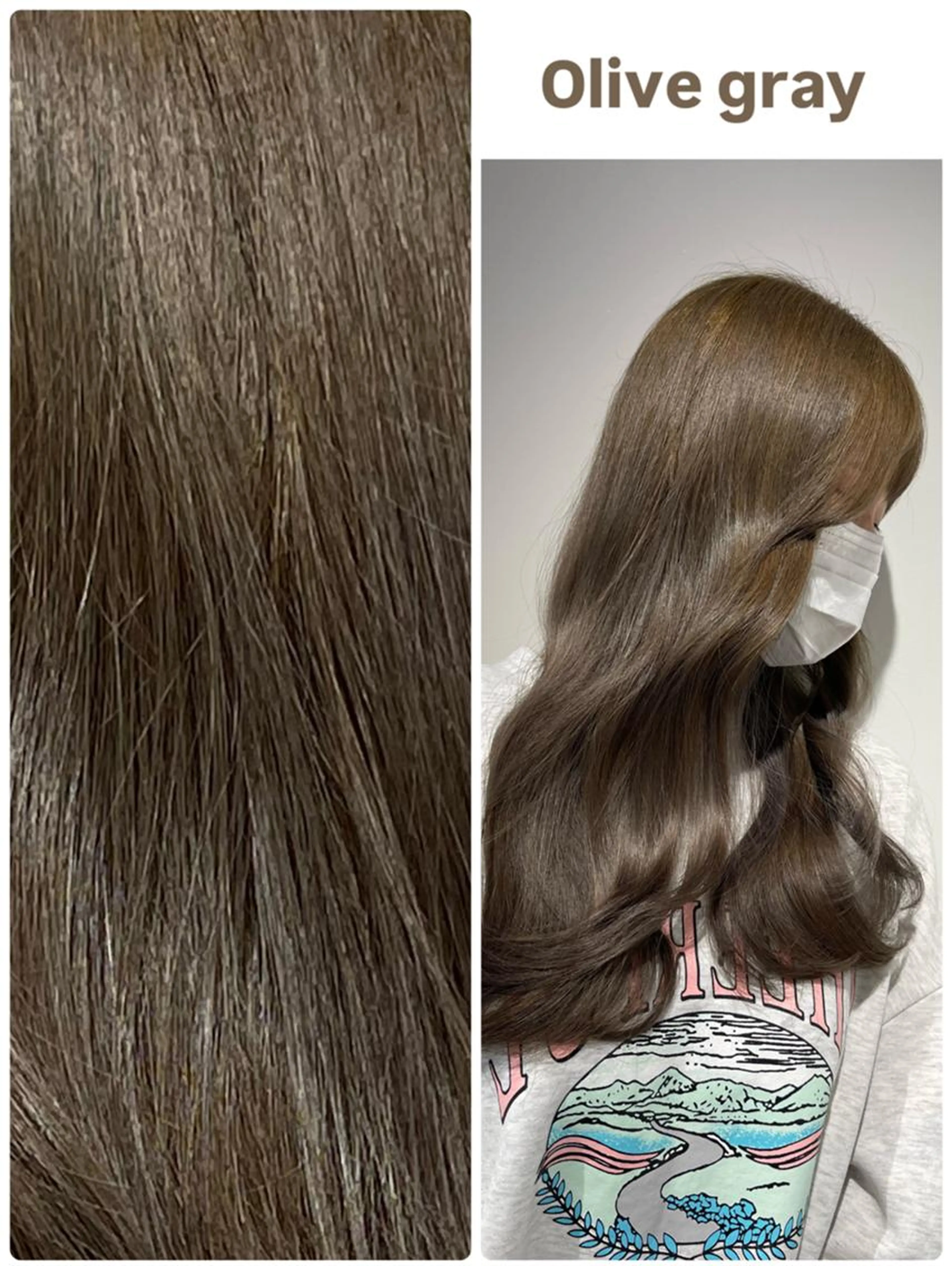 ⭐️オープン記念⭐️🫶ブリーチなし🫶透明感Wカラー＋似合わせカット＋髪質改善トリートメント19690円→15400円の写真