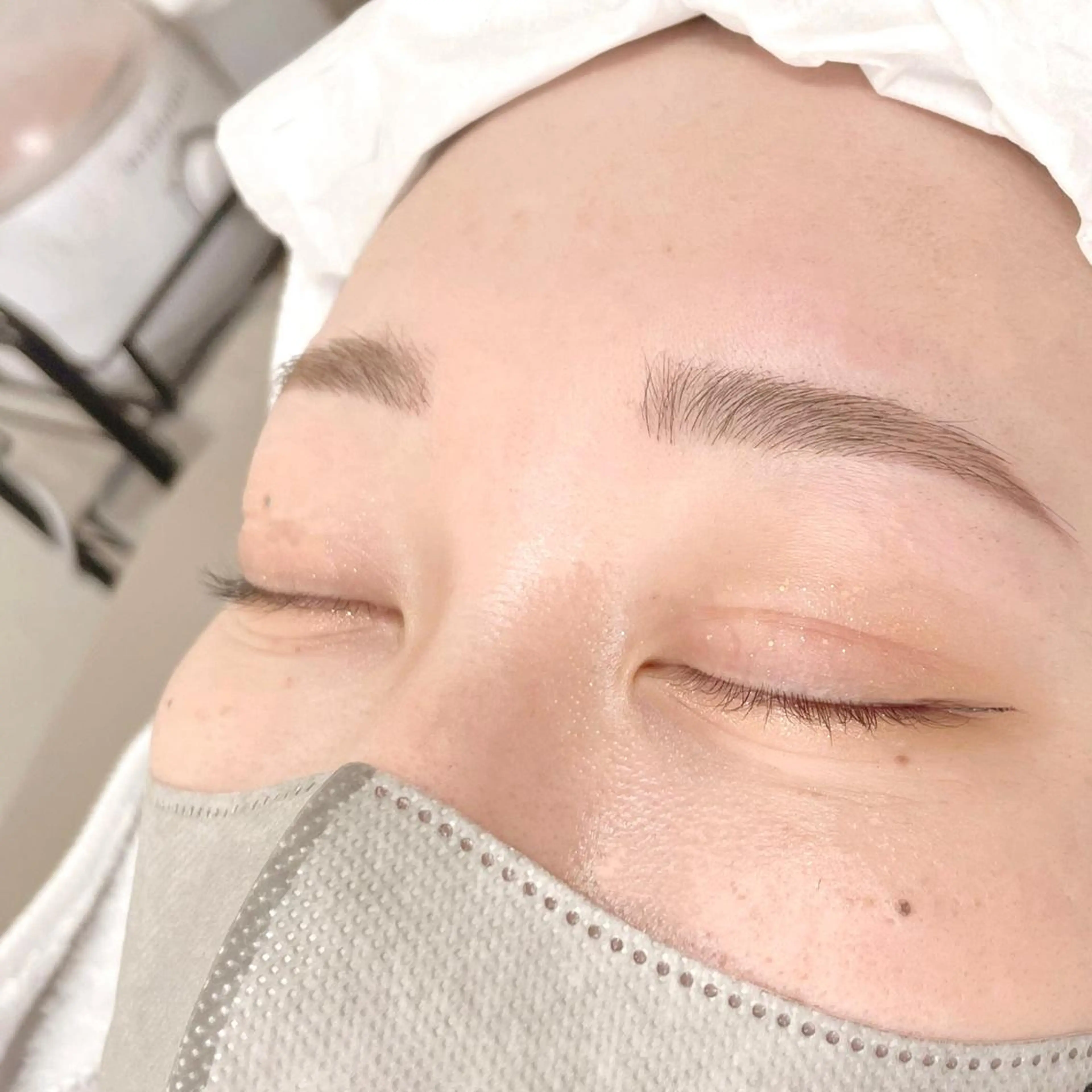 アイブロウ Paulele. 副店長Mizukiのマツエク・マツパデザイン