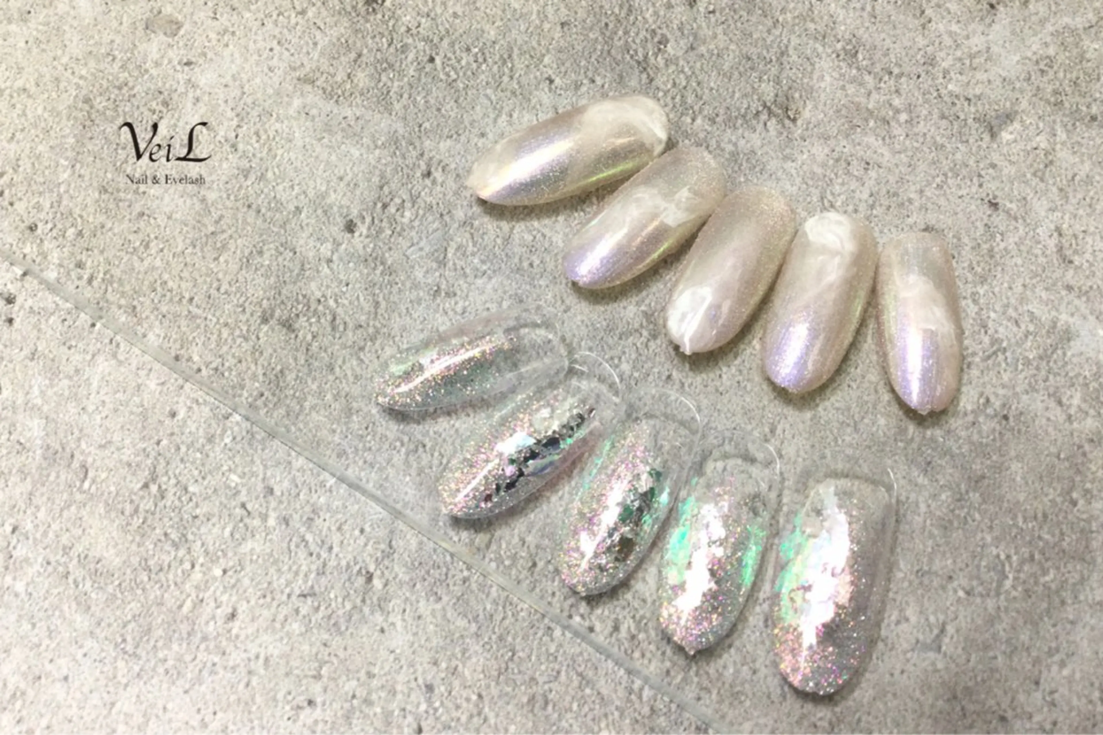 💅ニュアンスネイルコース✨お写真の中からデザイン選べます✨配置変更・色変更OK★オフ無料の写真