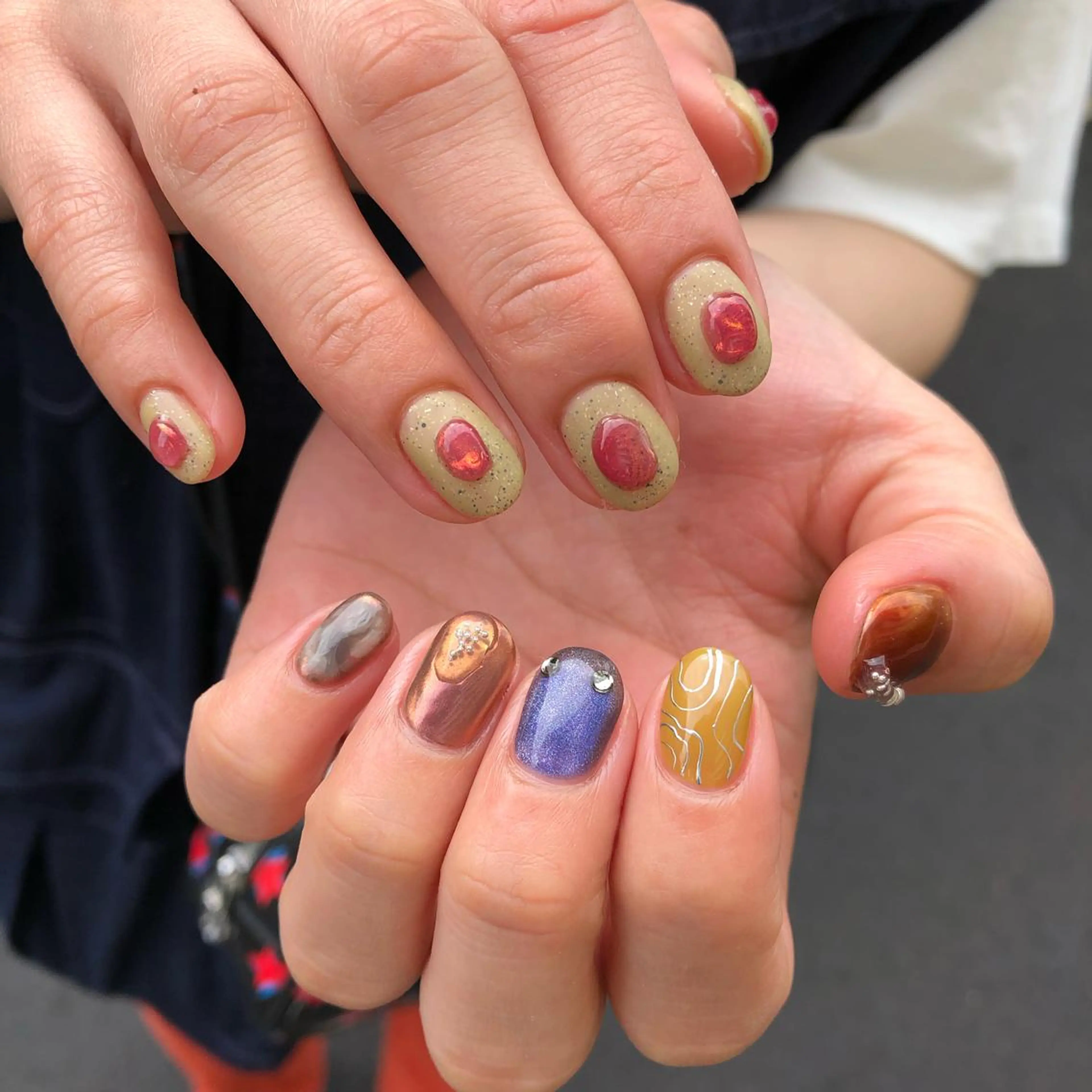 ネイル May.by charmeのネイルデザイン