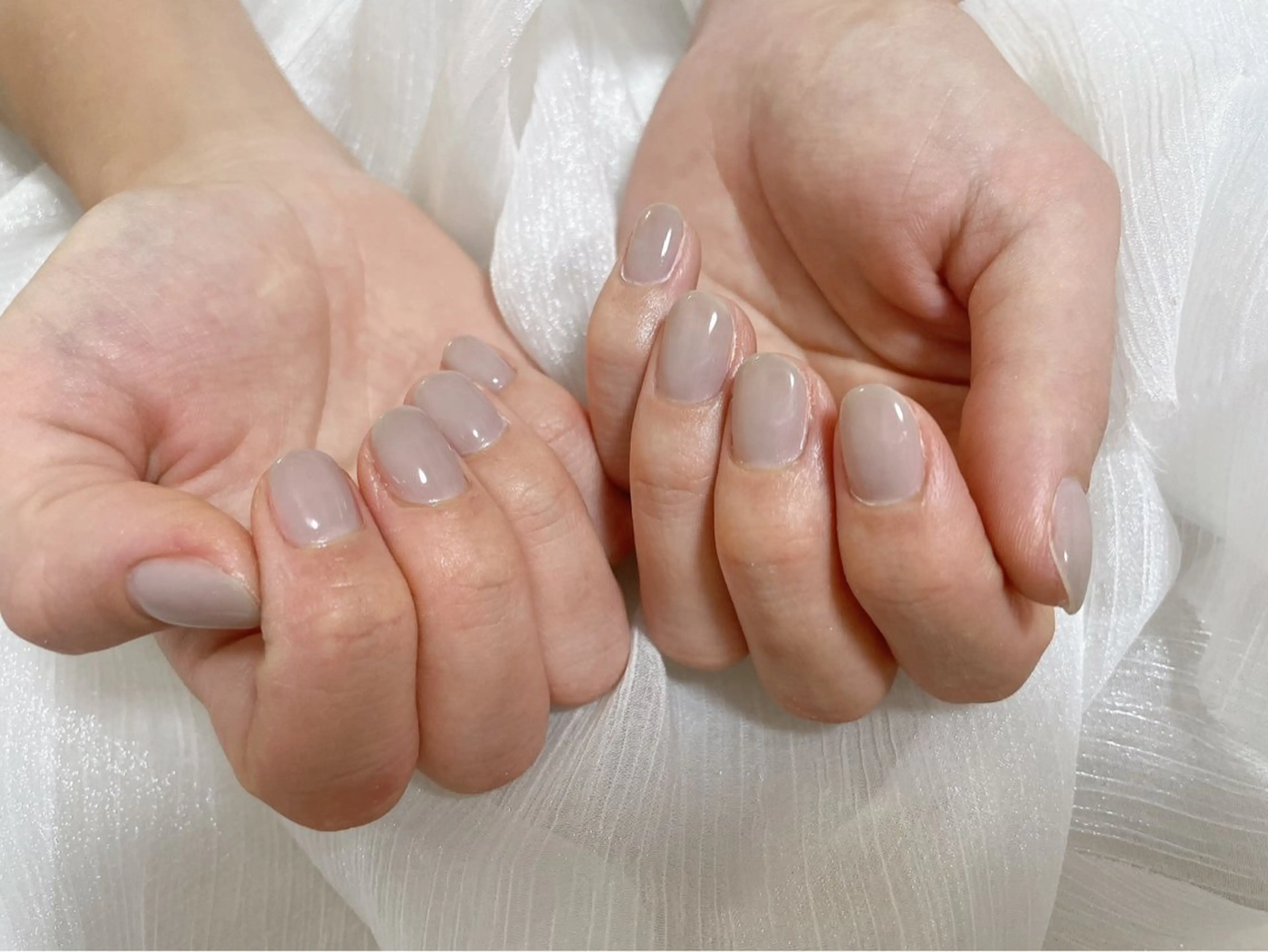 ネイル オーロラネイル ブルー フットネイル フレンチネイル ジェルネイル kiki nail たまプラーザのネイルデザイン