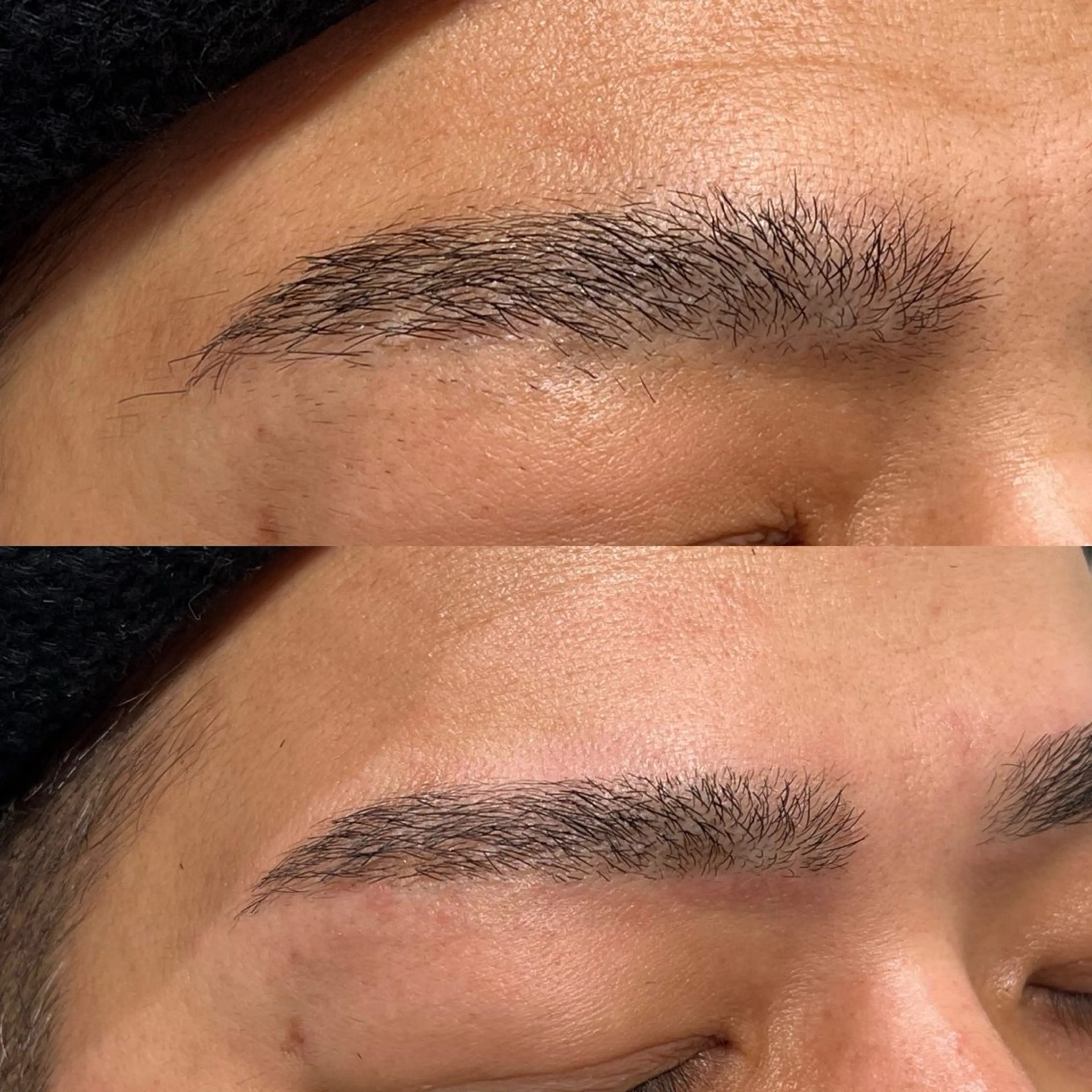 アイブロウ 眉カラー メンズアイブロウ 眉毛ワックス脱毛 西島 雪輝のマツエク・マツパデザイン