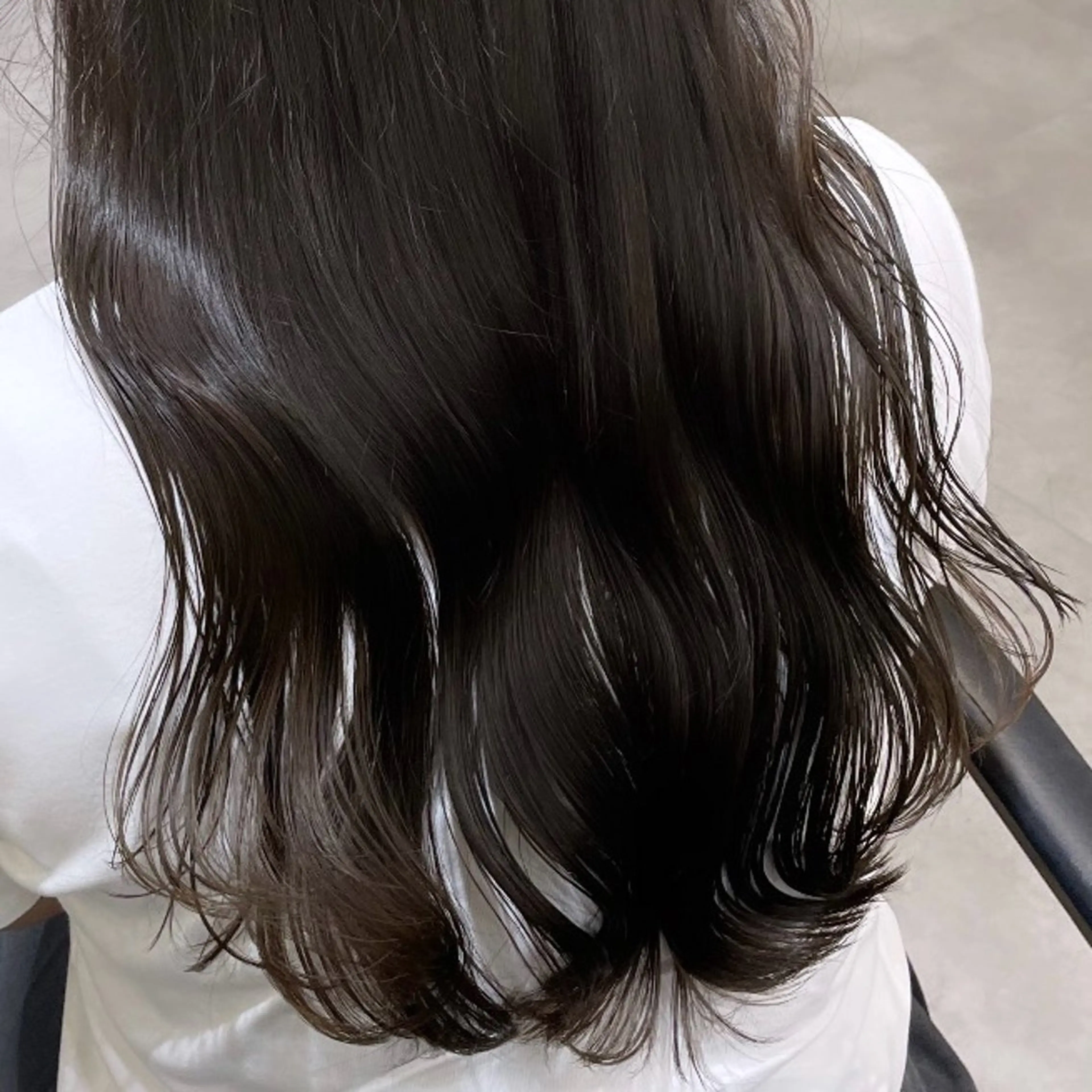 ロング カラー 透明感カラー グレージュ Rui/透明感カラー 暖色/レイヤーカットのヘアスタイル