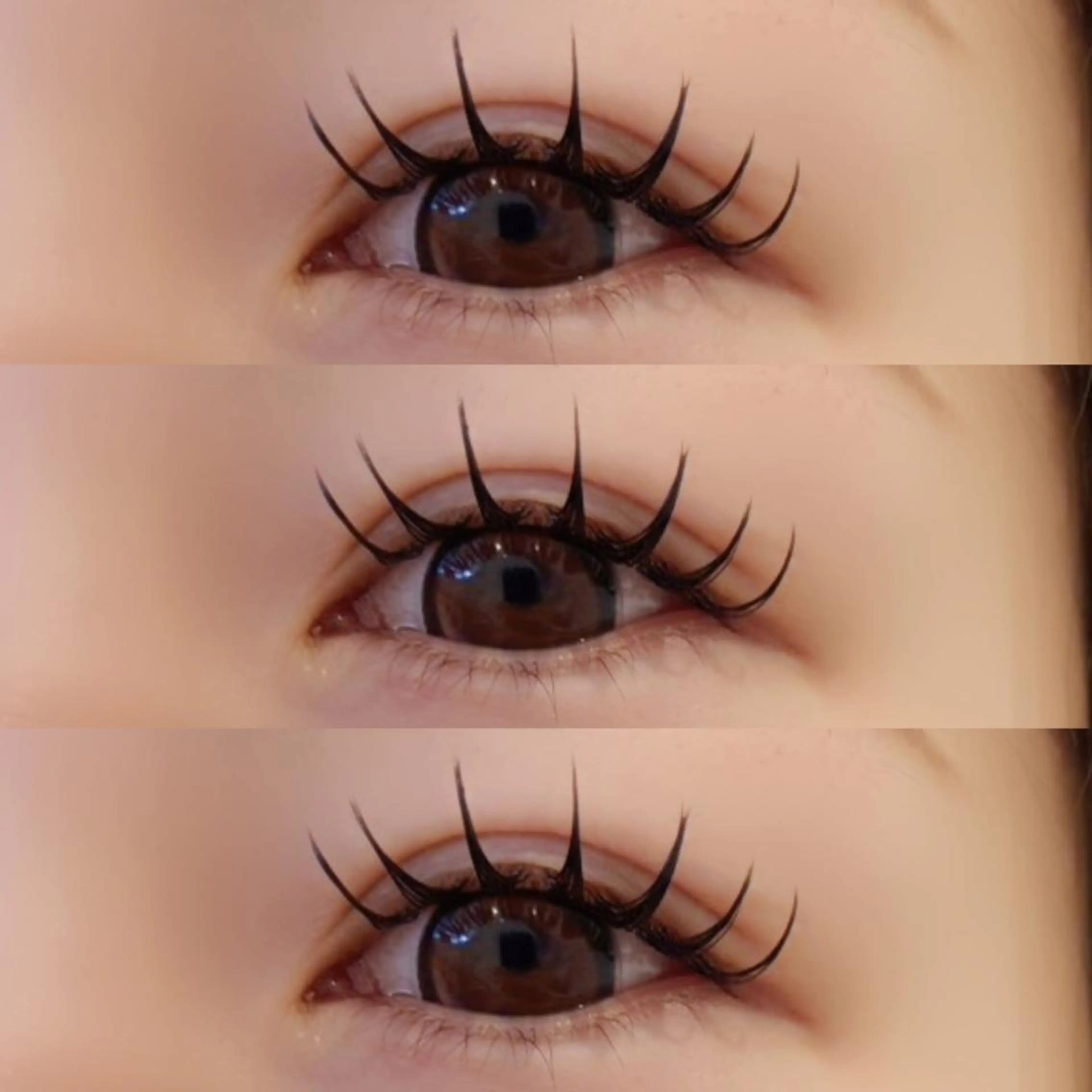 マツエク・マツパ マツエク 渡辺 志乃のマツエク・マツパデザイン