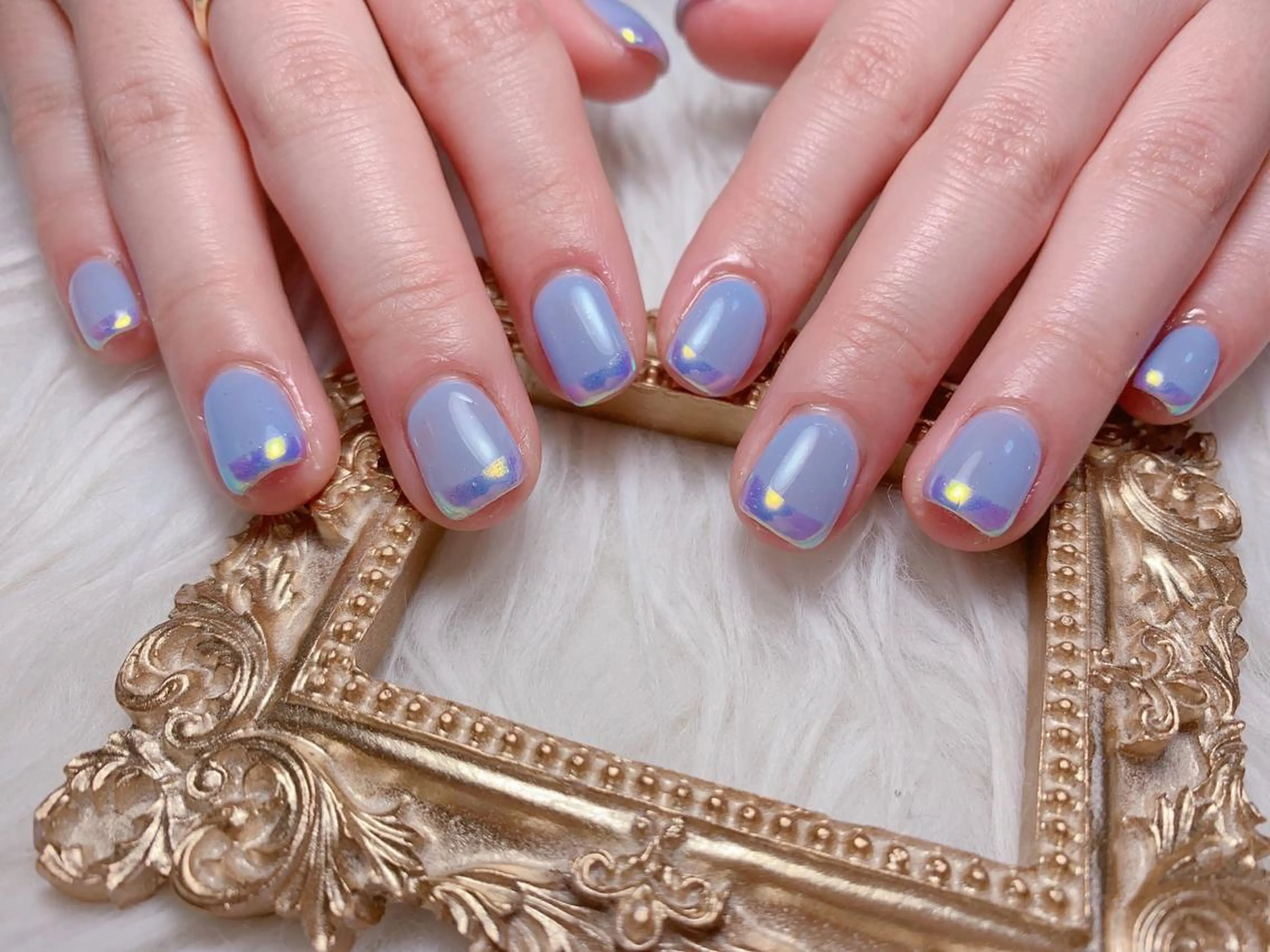 ネイル MiKi Nai池袋 長さだし得意のネイルデザイン