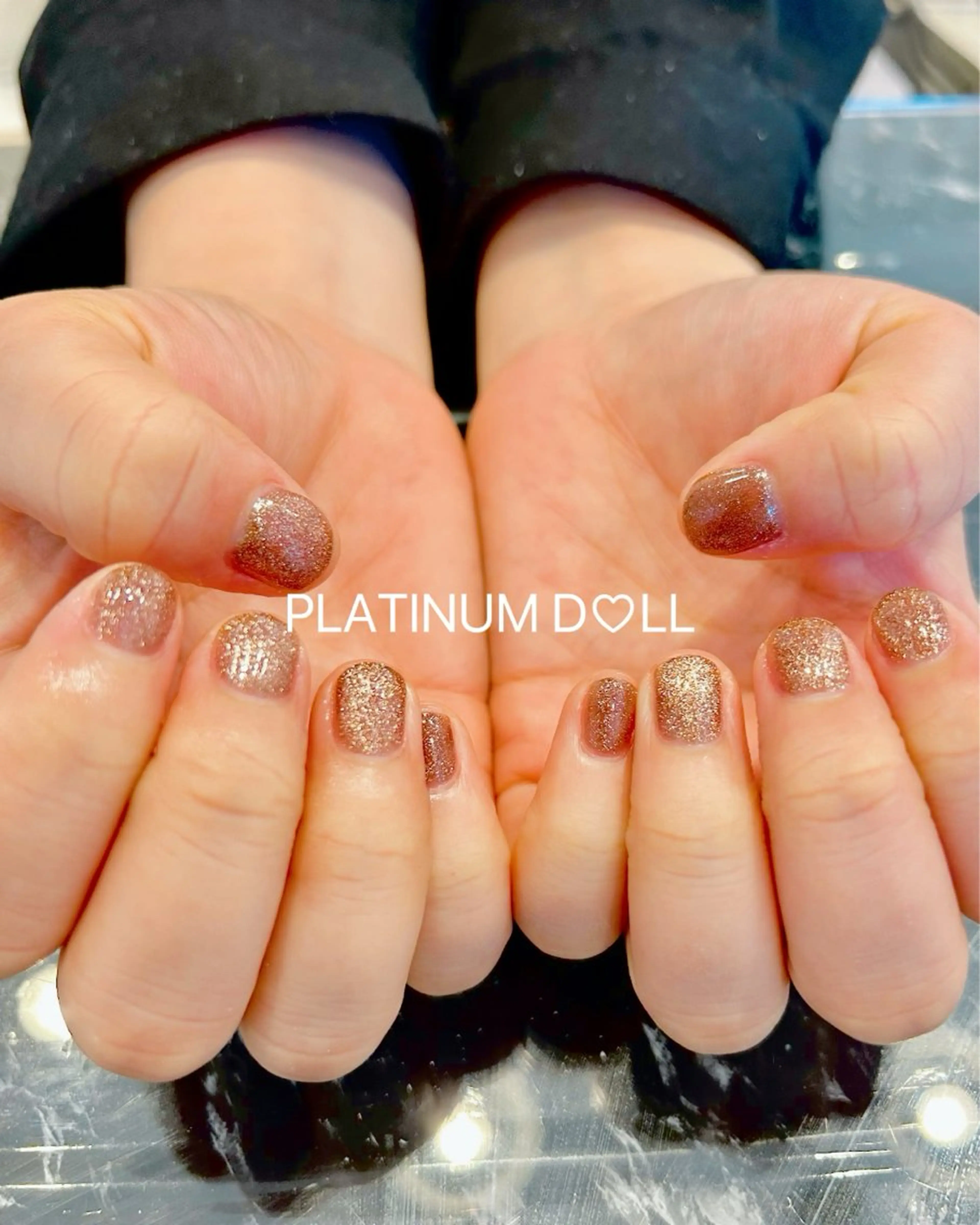 ネイル グラデーション オフィスネイル ワンカラーネイル シンプルネイル ハンドネイル 🎀大人nail /NOISMはな🎀のネイルデザイン