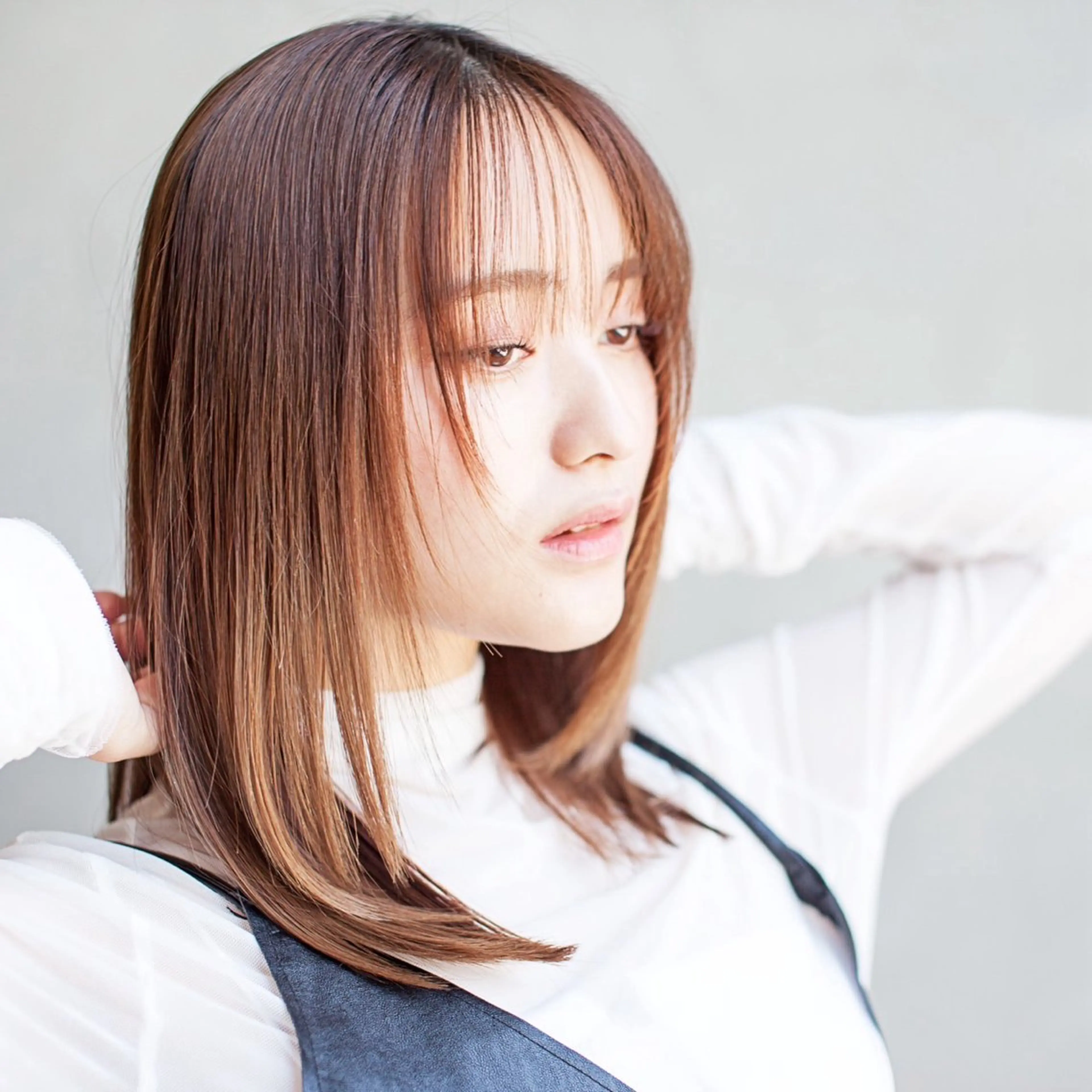 セミロング 🫧モデル募集中🍨 meiのヘアスタイル