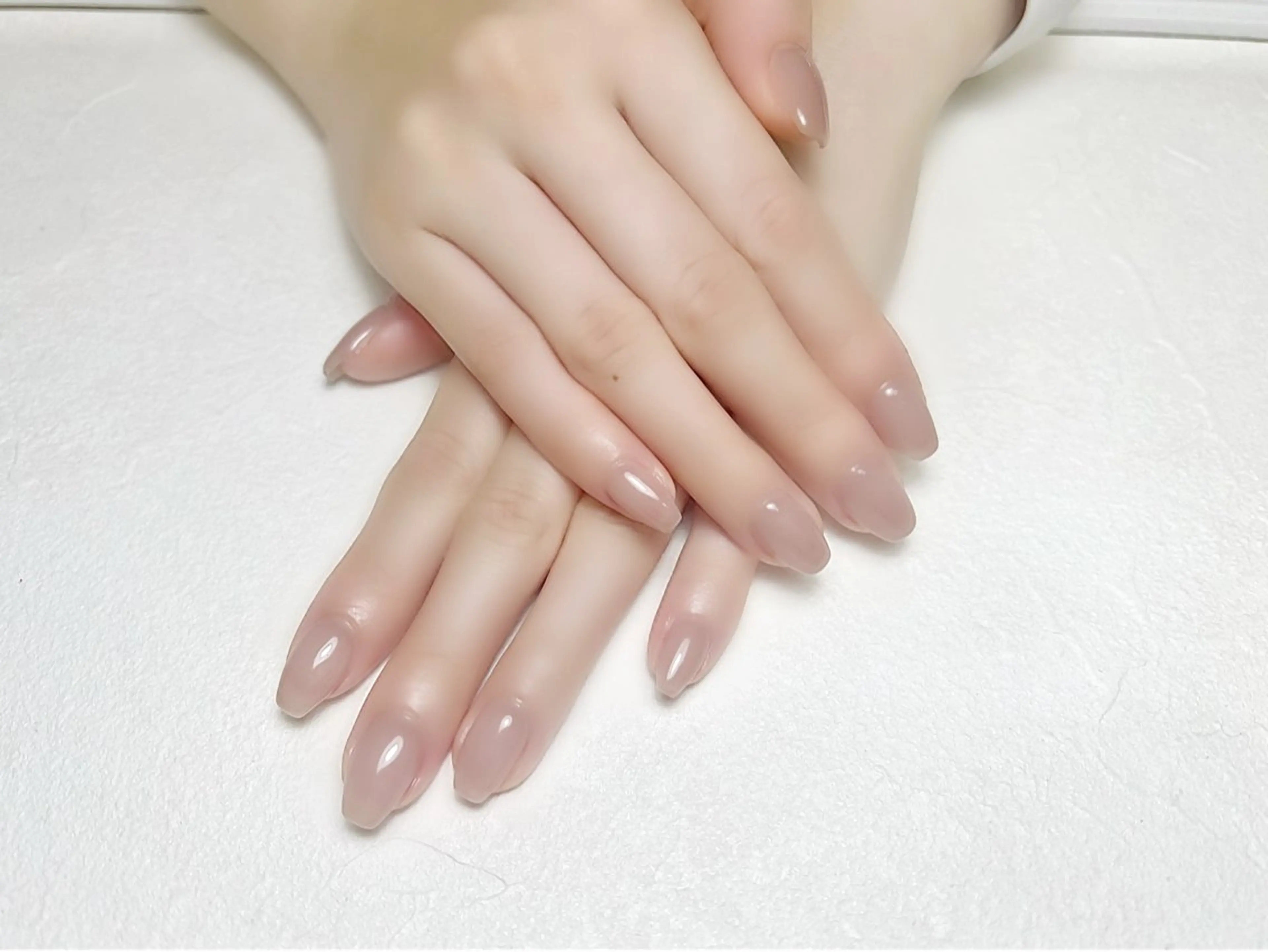 ネイル オフィスネイル ワンカラーネイル rouse nail RISATOのネイルデザイン