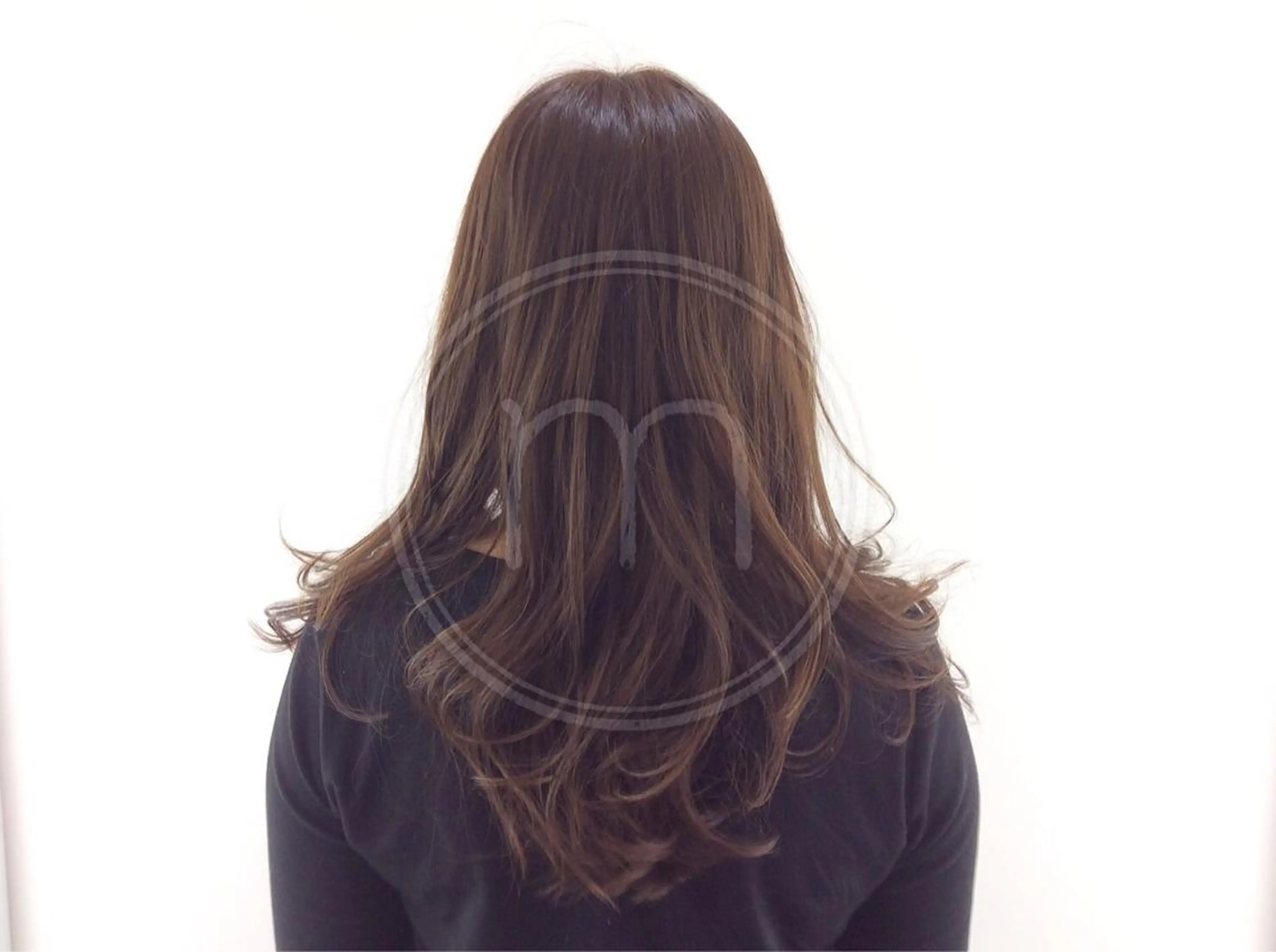 ロング カラー Strawberry所属・原田 志保のヘアスタイル