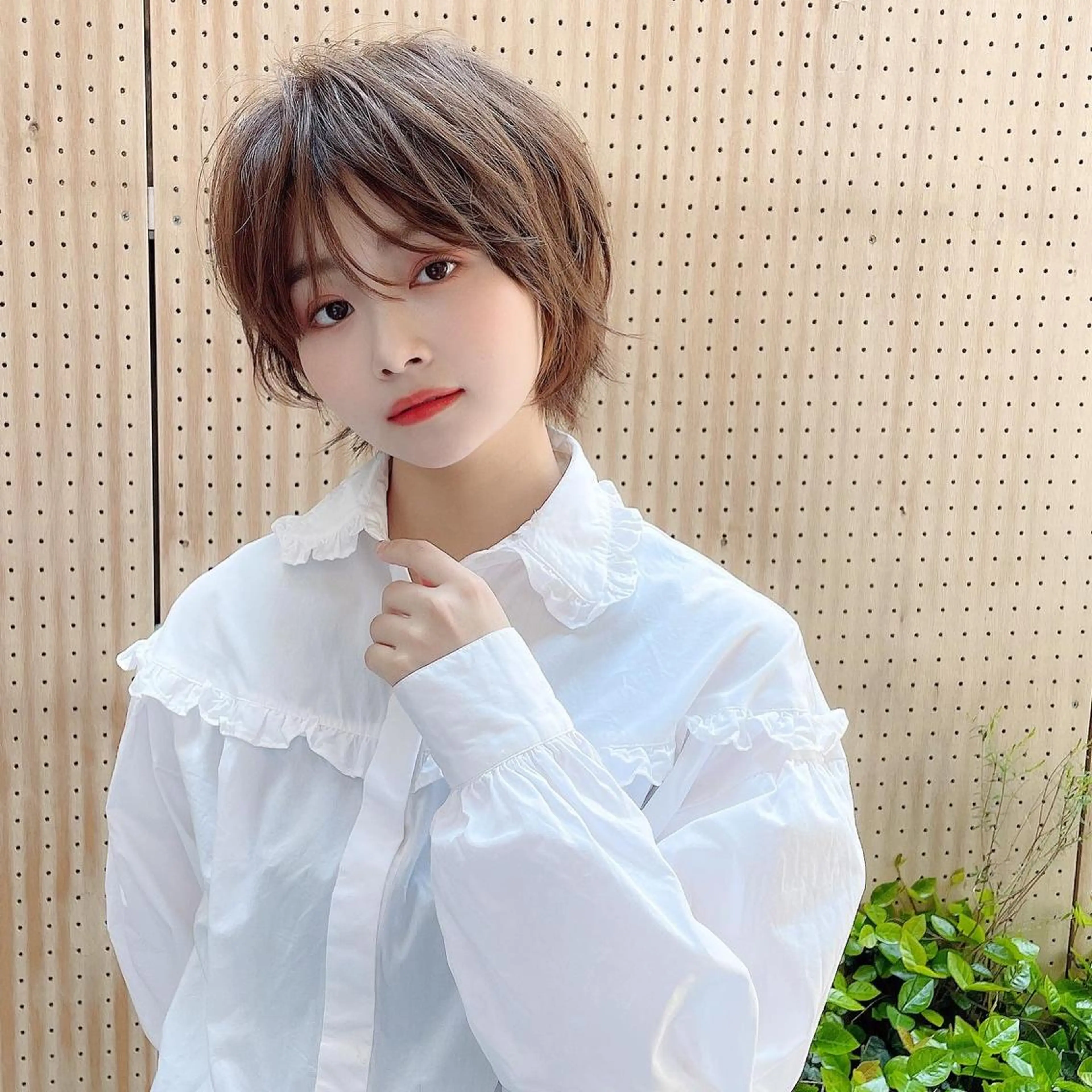 ショート ショートヘア ひがし　まさし JYUNESU副代表のヘアスタイル