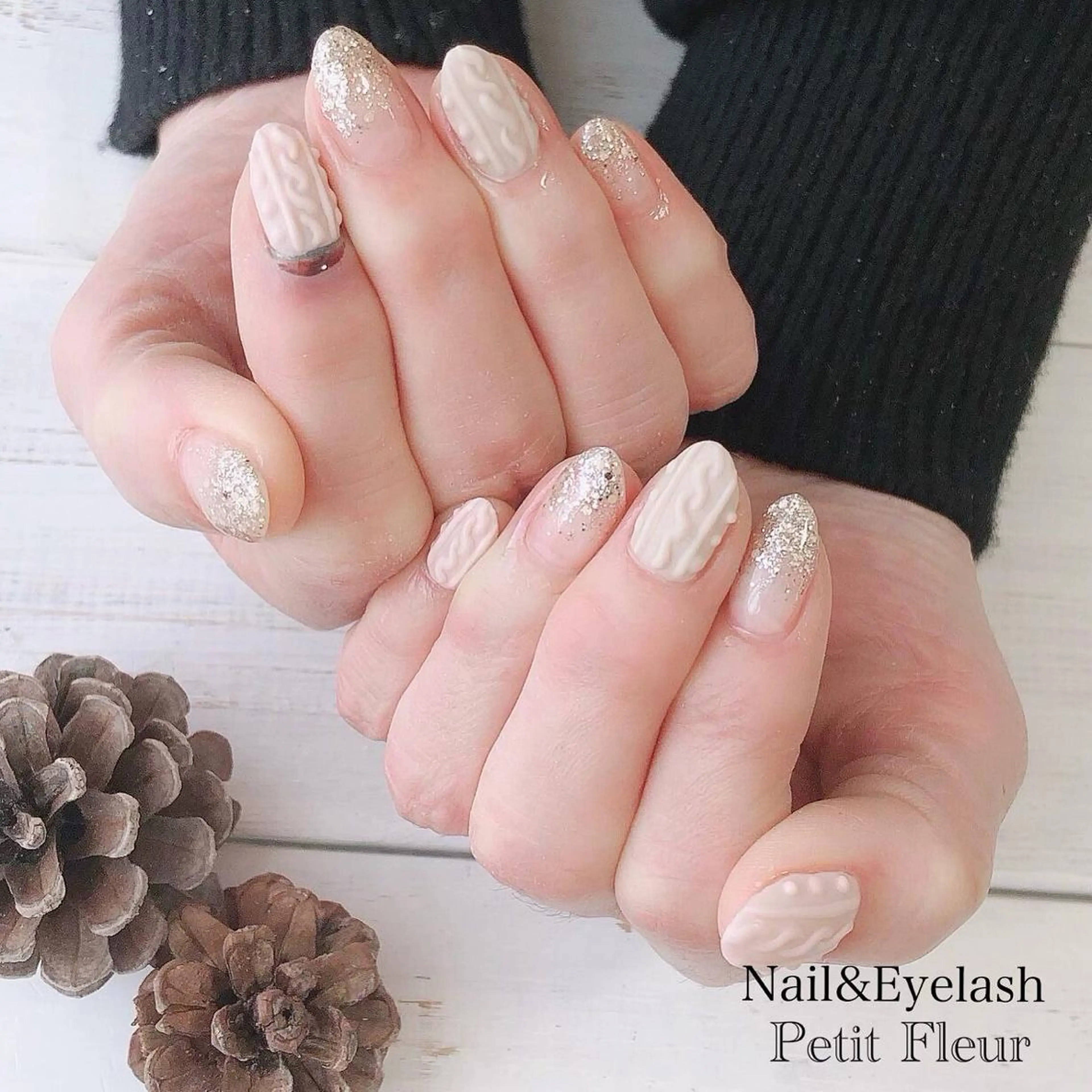 ネイル Petit Fleur所属・青柳 亜梨奈のマツエク・マツパデザイン