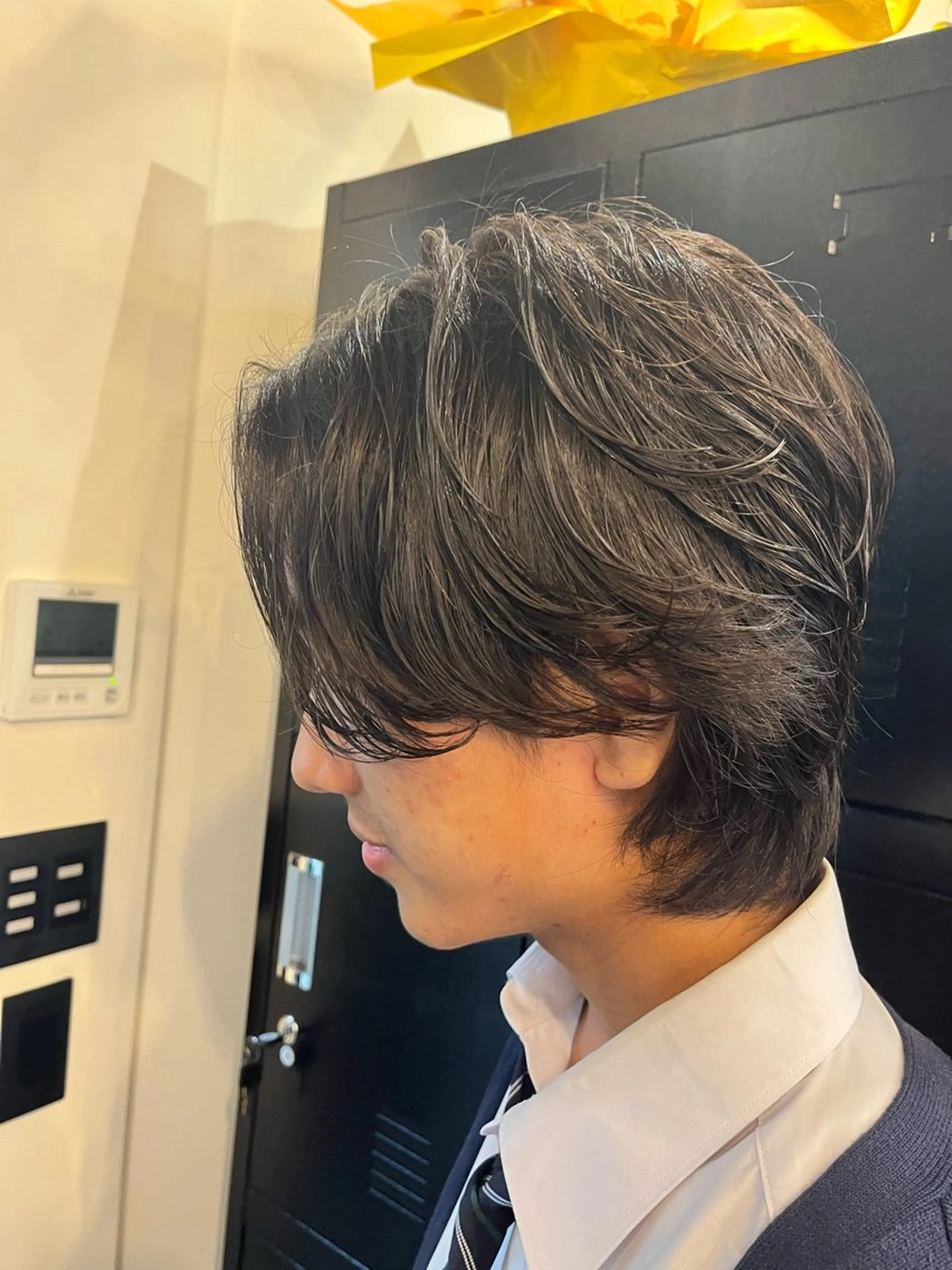 パーマ メンズ 🎴 永井あさひ🎴のヘアスタイル